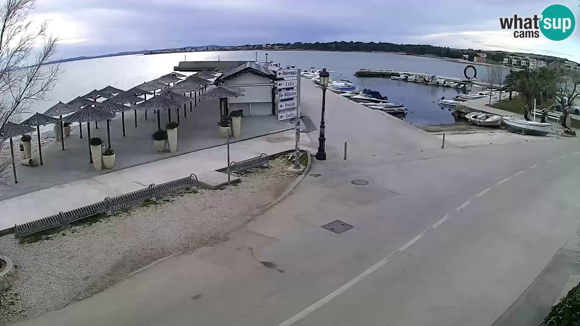 Vir LIVE webcam – Beach – Dalmatia – Croatia