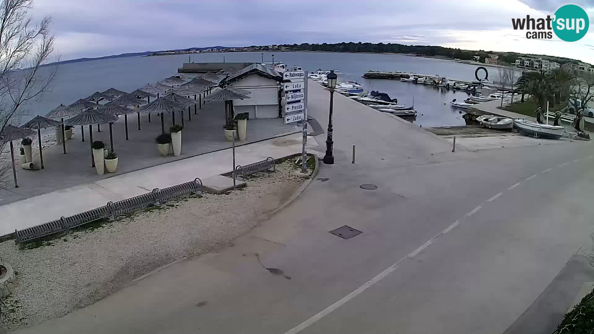 Vir LIVE webcam – Beach – Dalmatia – Croatia