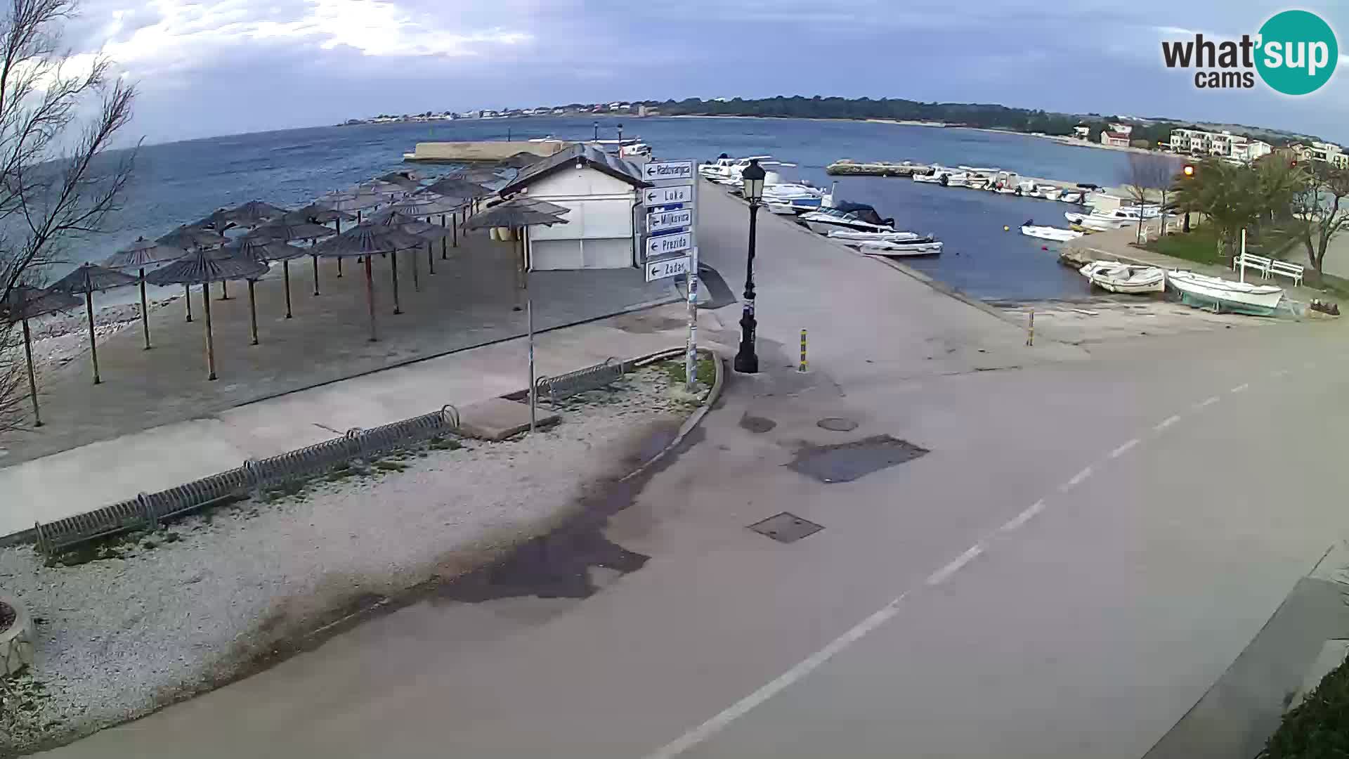 Vir LIVE webcam – Beach – Dalmatia – Croatia