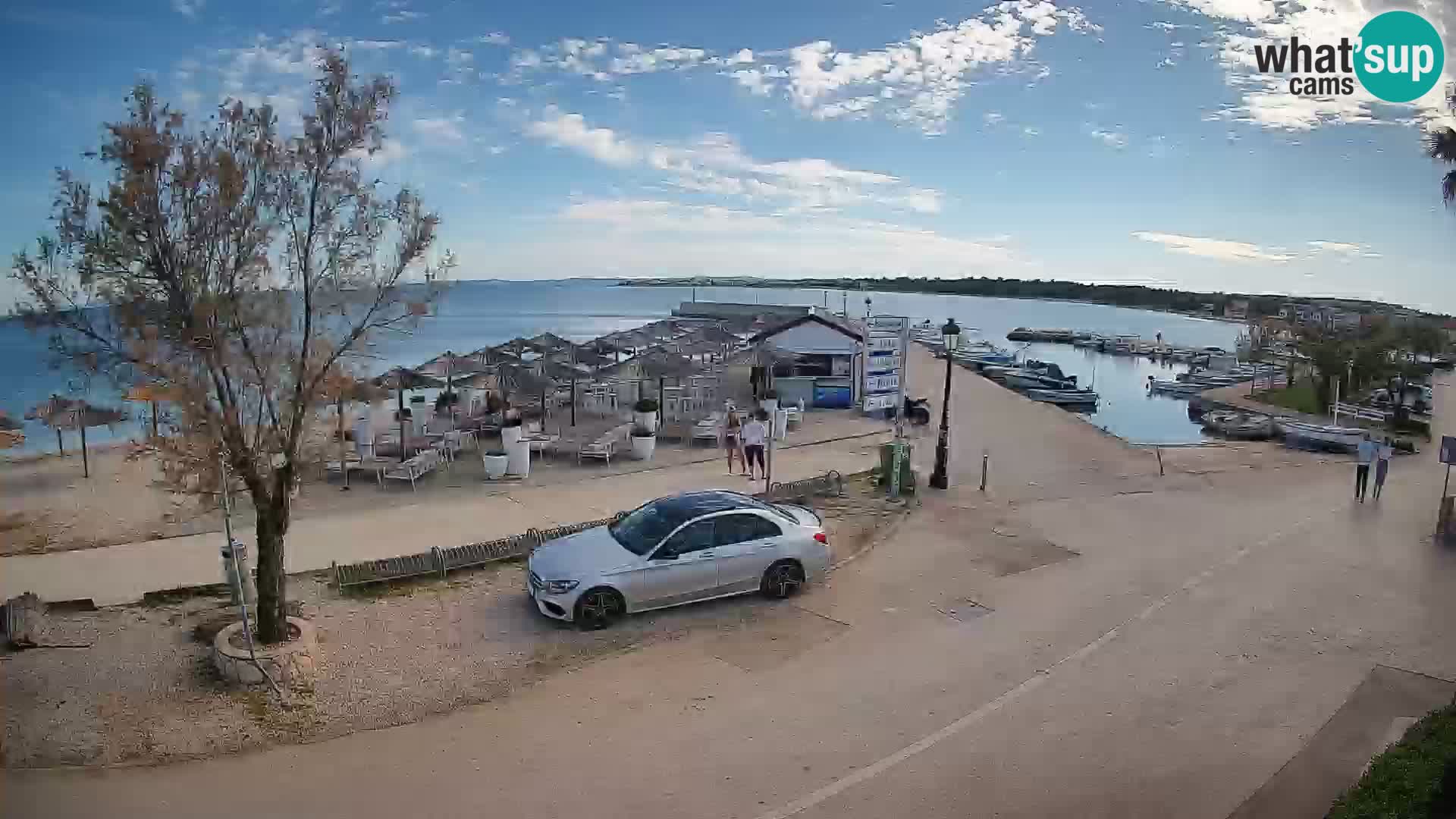 Vir LIVE webcam – Beach – Dalmatia – Croatia