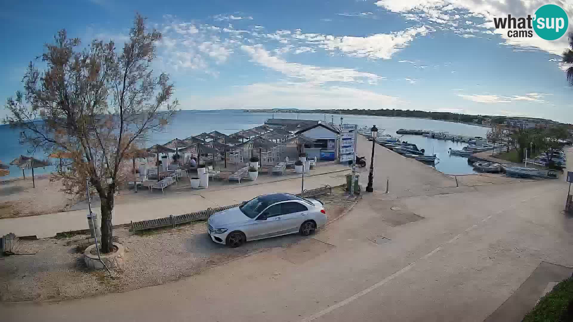 Vir LIVE webcam – Beach – Dalmatia – Croatia