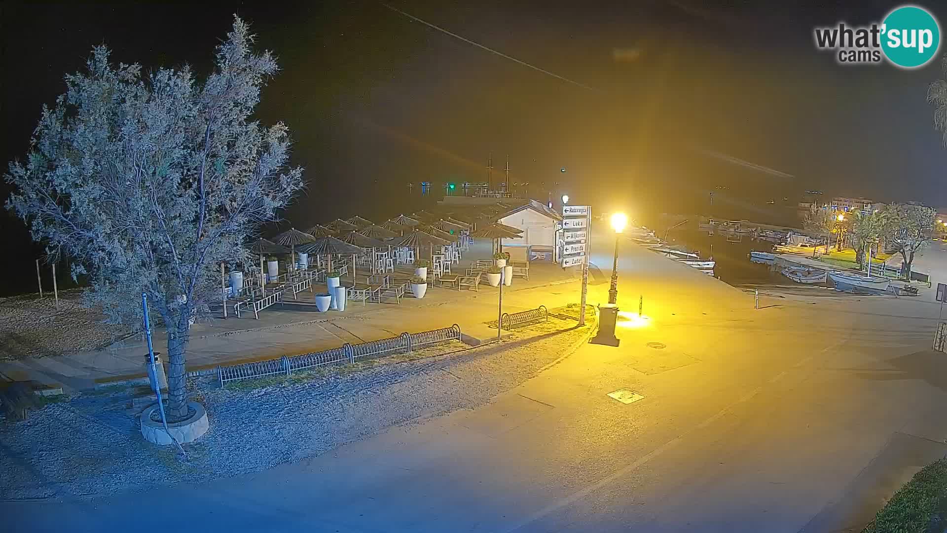 Vir LIVE webcam – Beach – Dalmatia – Croatia