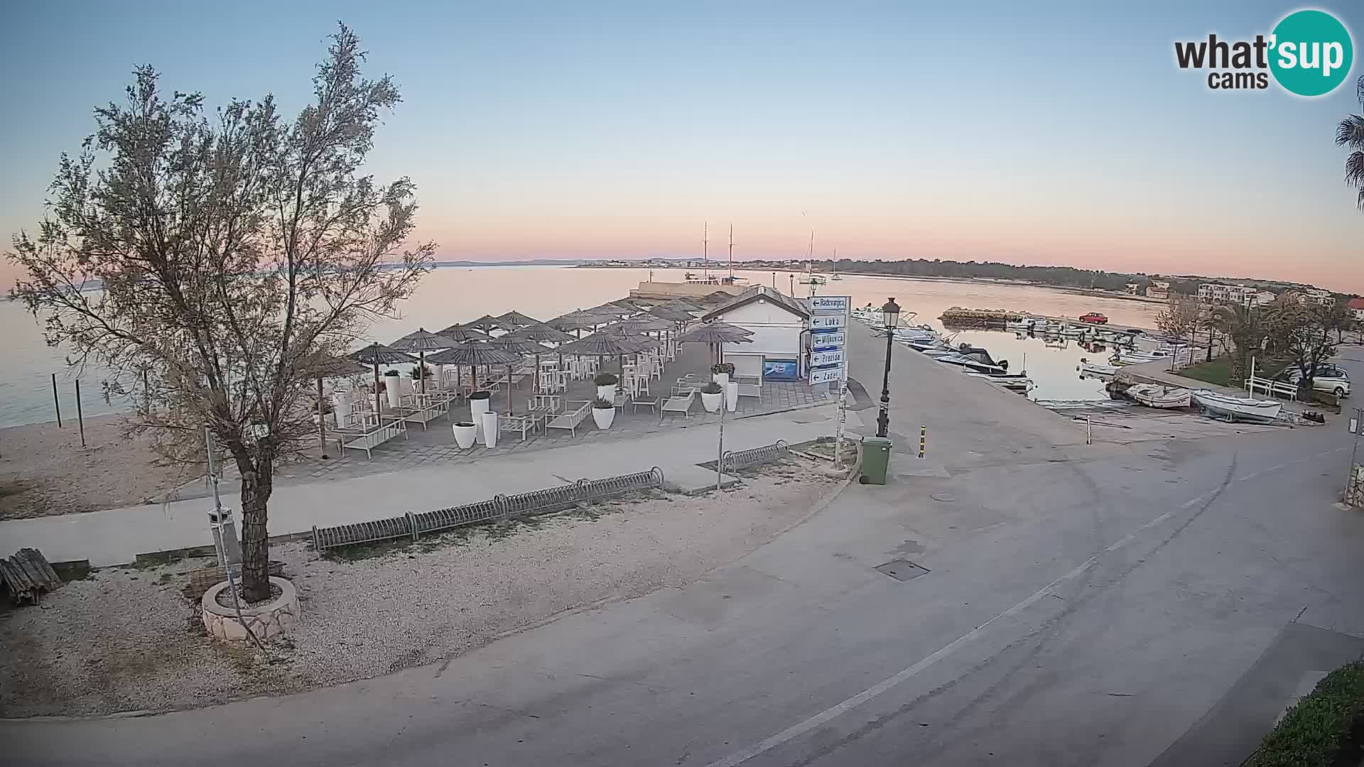 Vir LIVE webcam – Beach – Dalmatia – Croatia