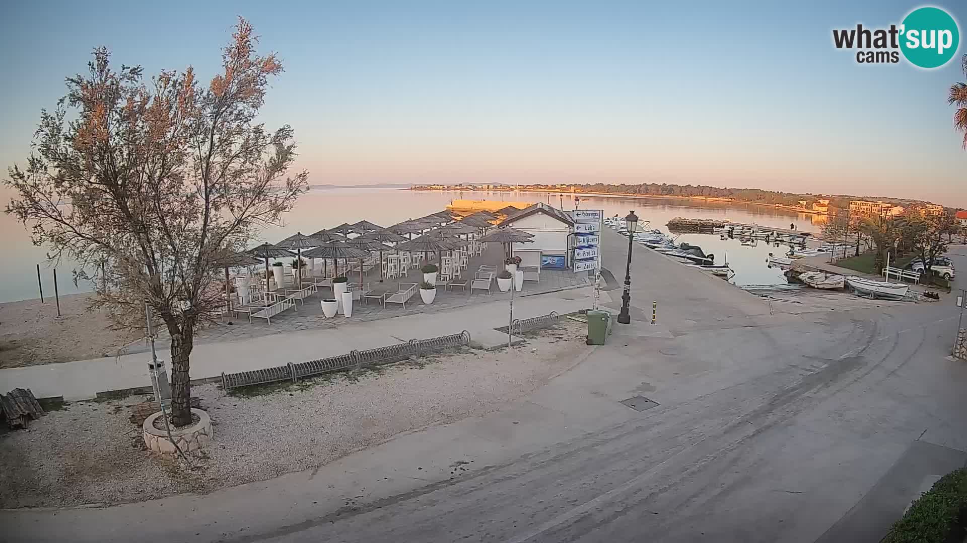 Vir LIVE webcam – Beach – Dalmatia – Croatia