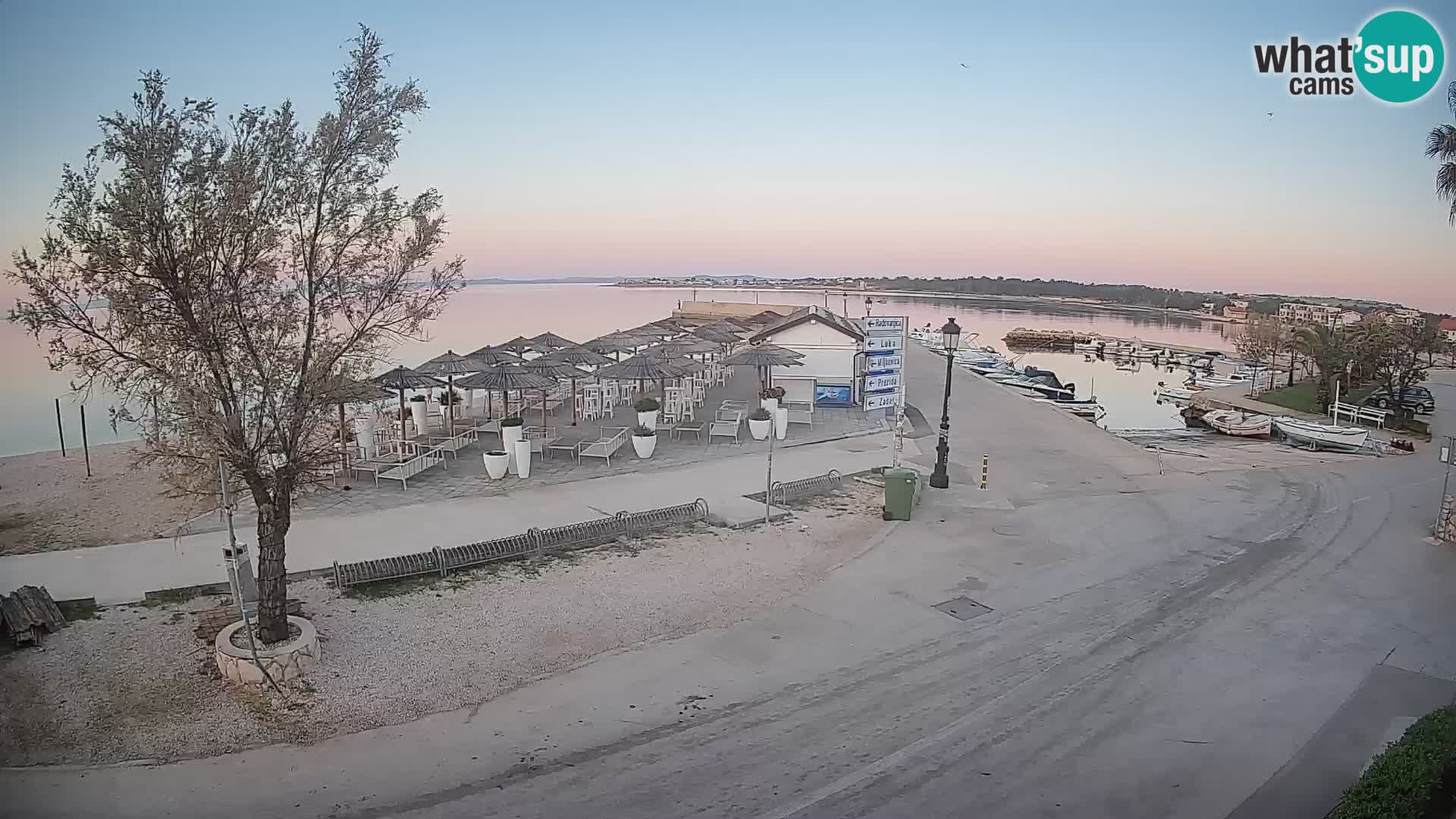 Vir LIVE webcam – Beach – Dalmatia – Croatia
