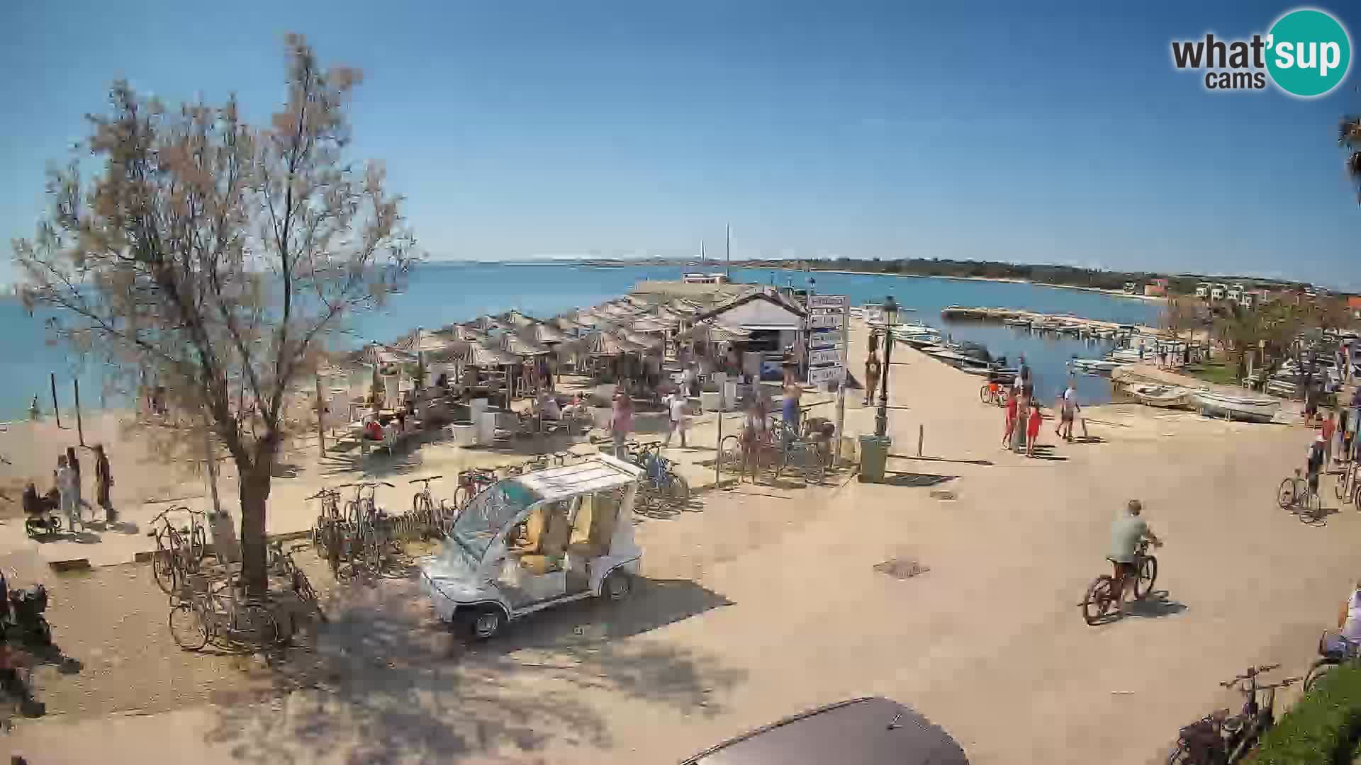 Vir – Strand