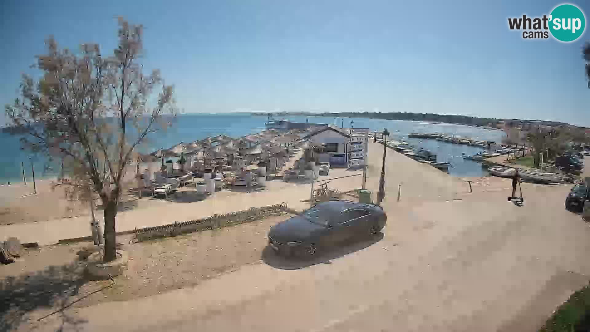 Vir LIVE webcam – Beach – Dalmatia – Croatia