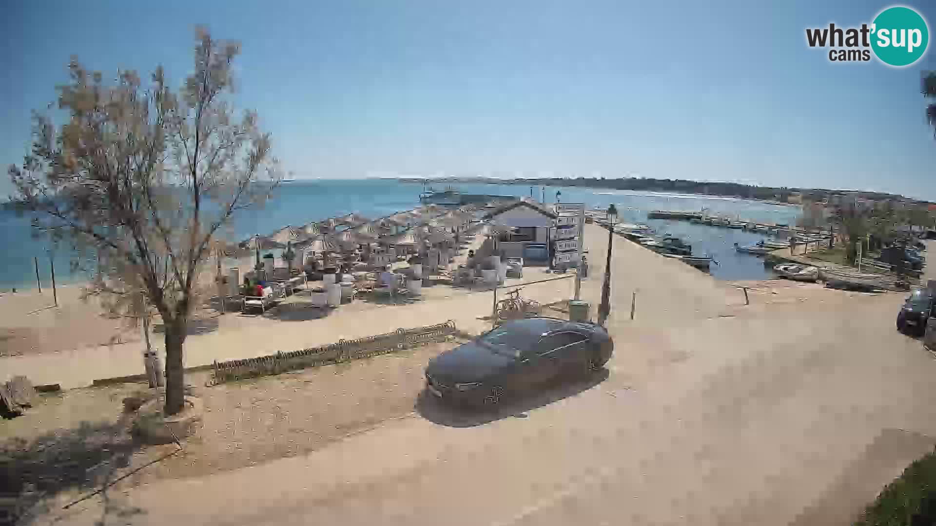 Vir LIVE webcam – Beach – Dalmatia – Croatia