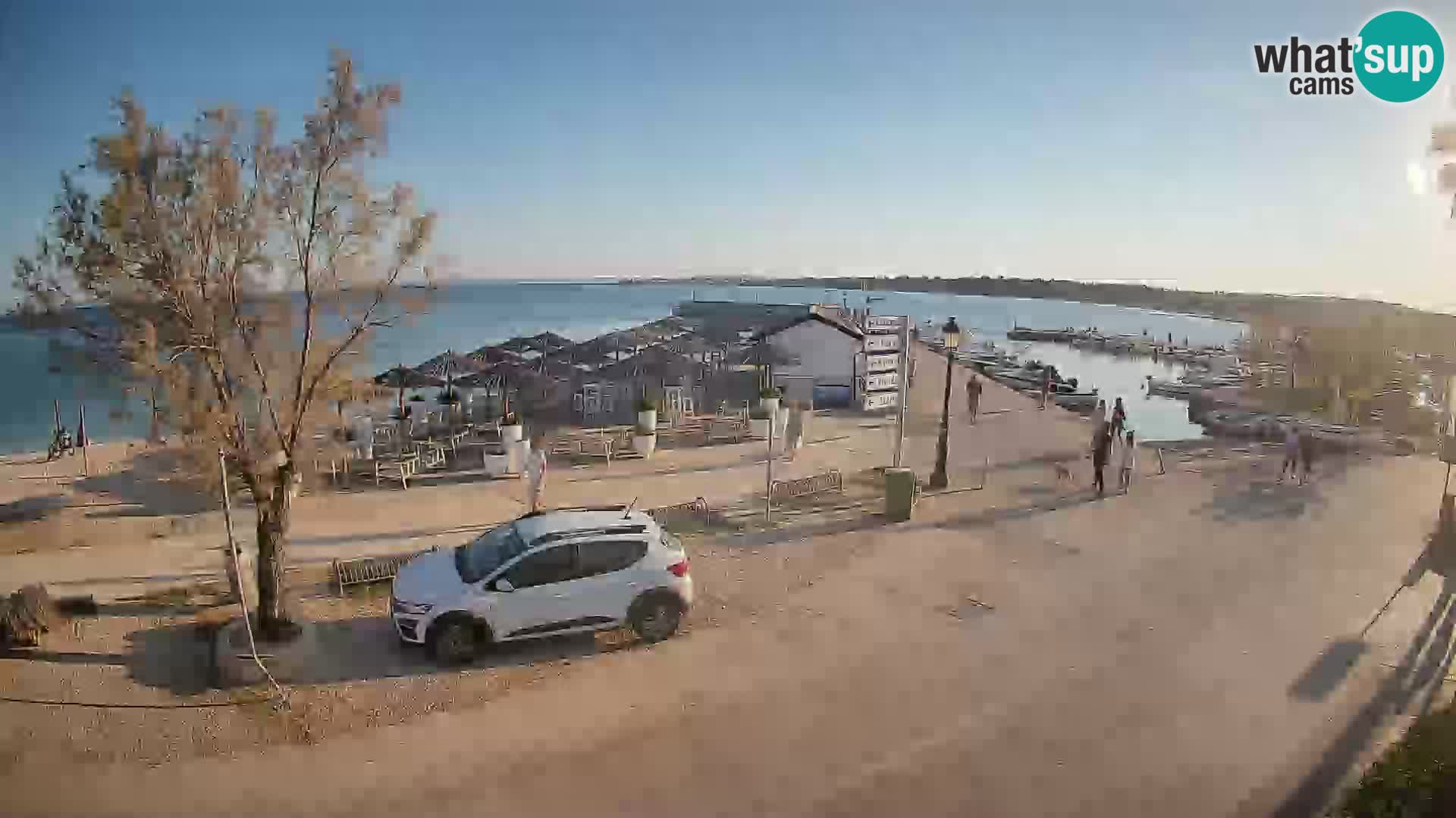 Vir LIVE webcam – Beach – Dalmatia – Croatia