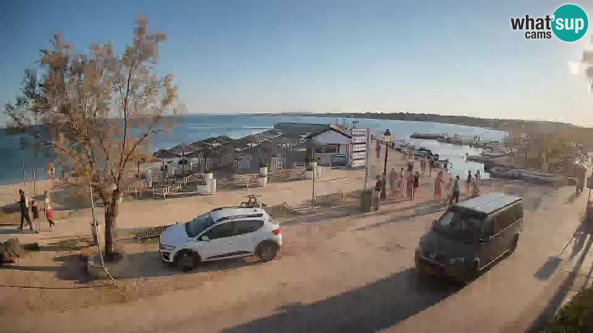 Vir LIVE webcam – Beach – Dalmatia – Croatia