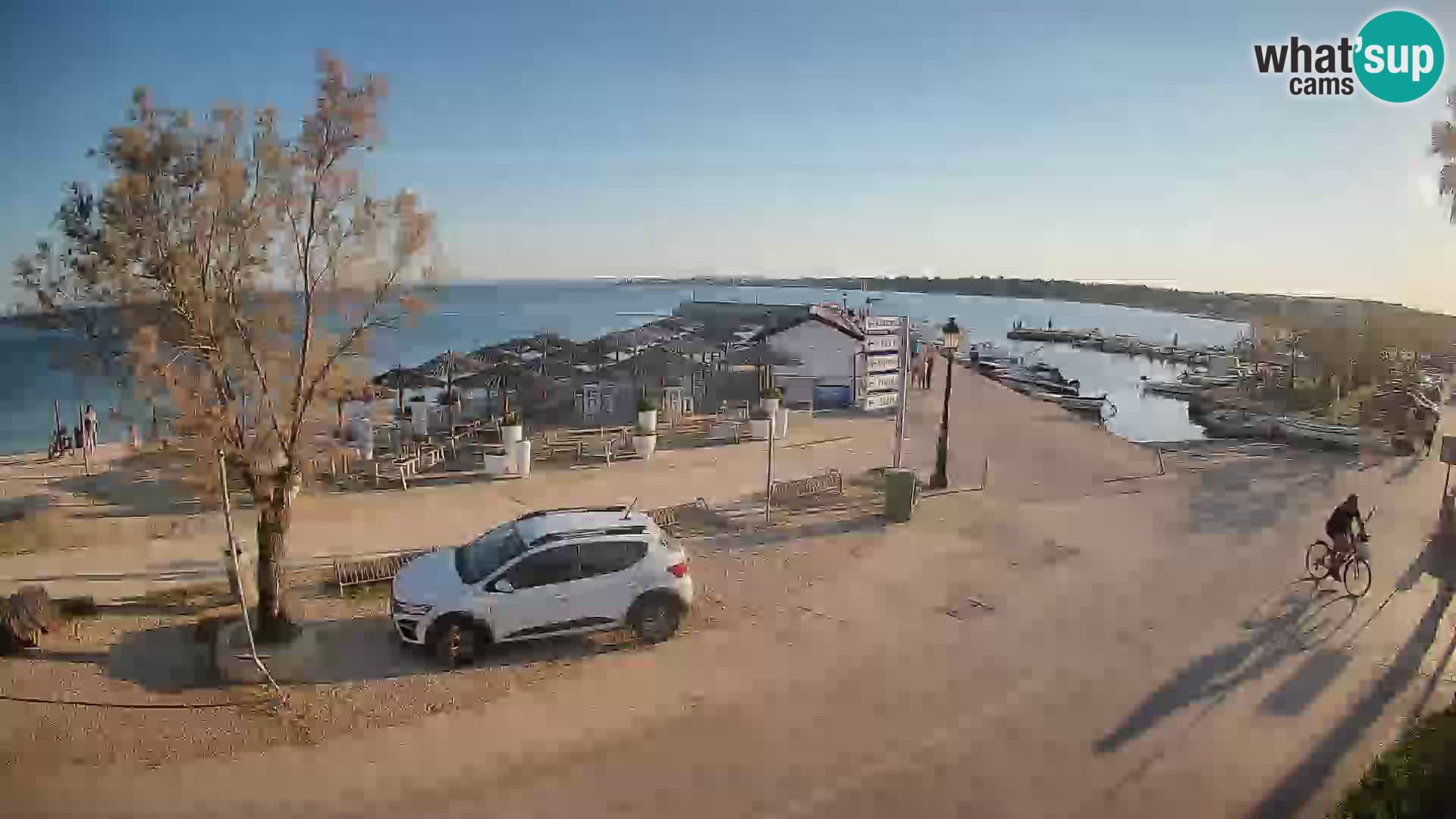 Vir LIVE webcam – Beach – Dalmatia – Croatia
