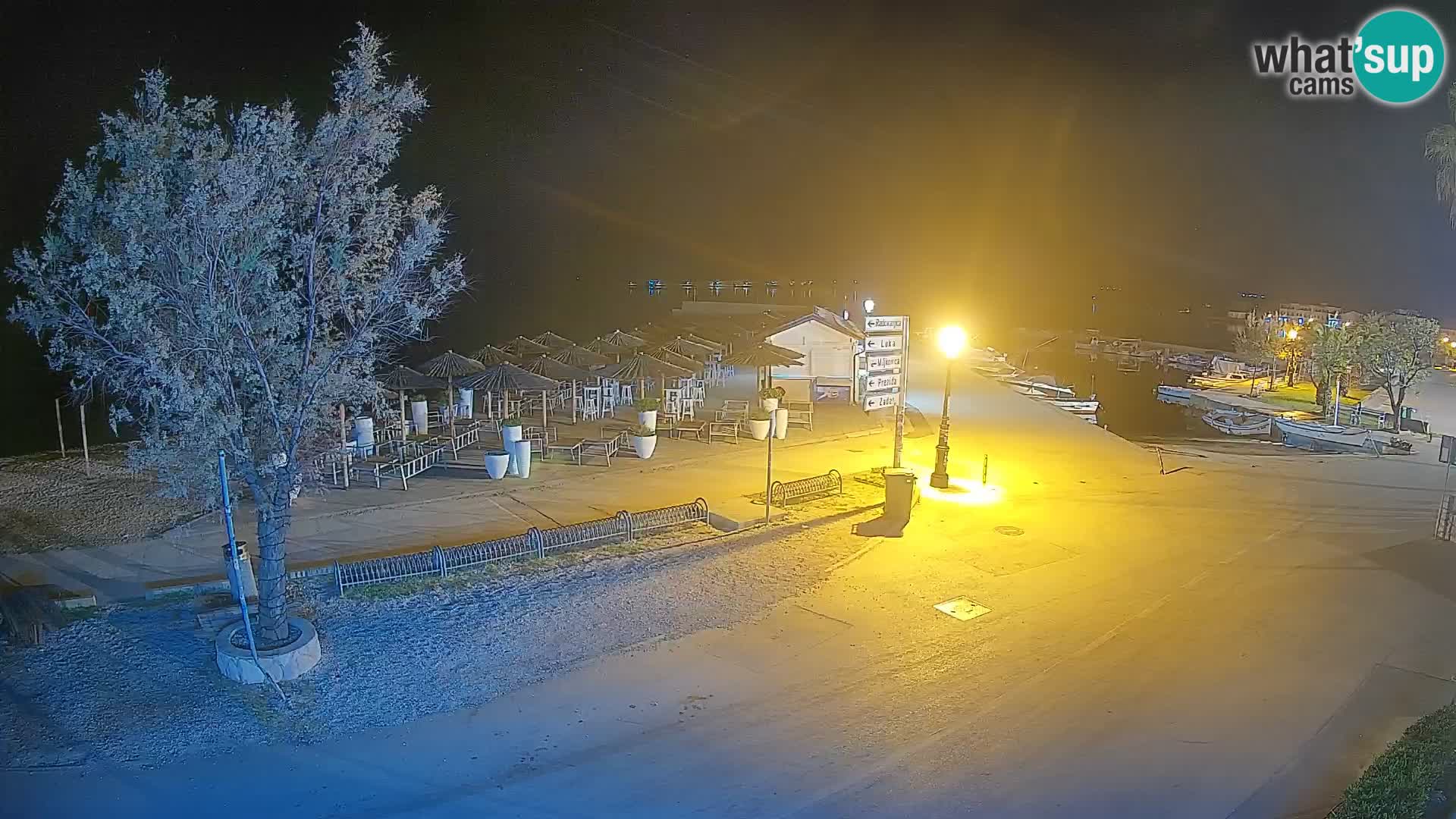 Vir LIVE webcam – Beach – Dalmatia – Croatia