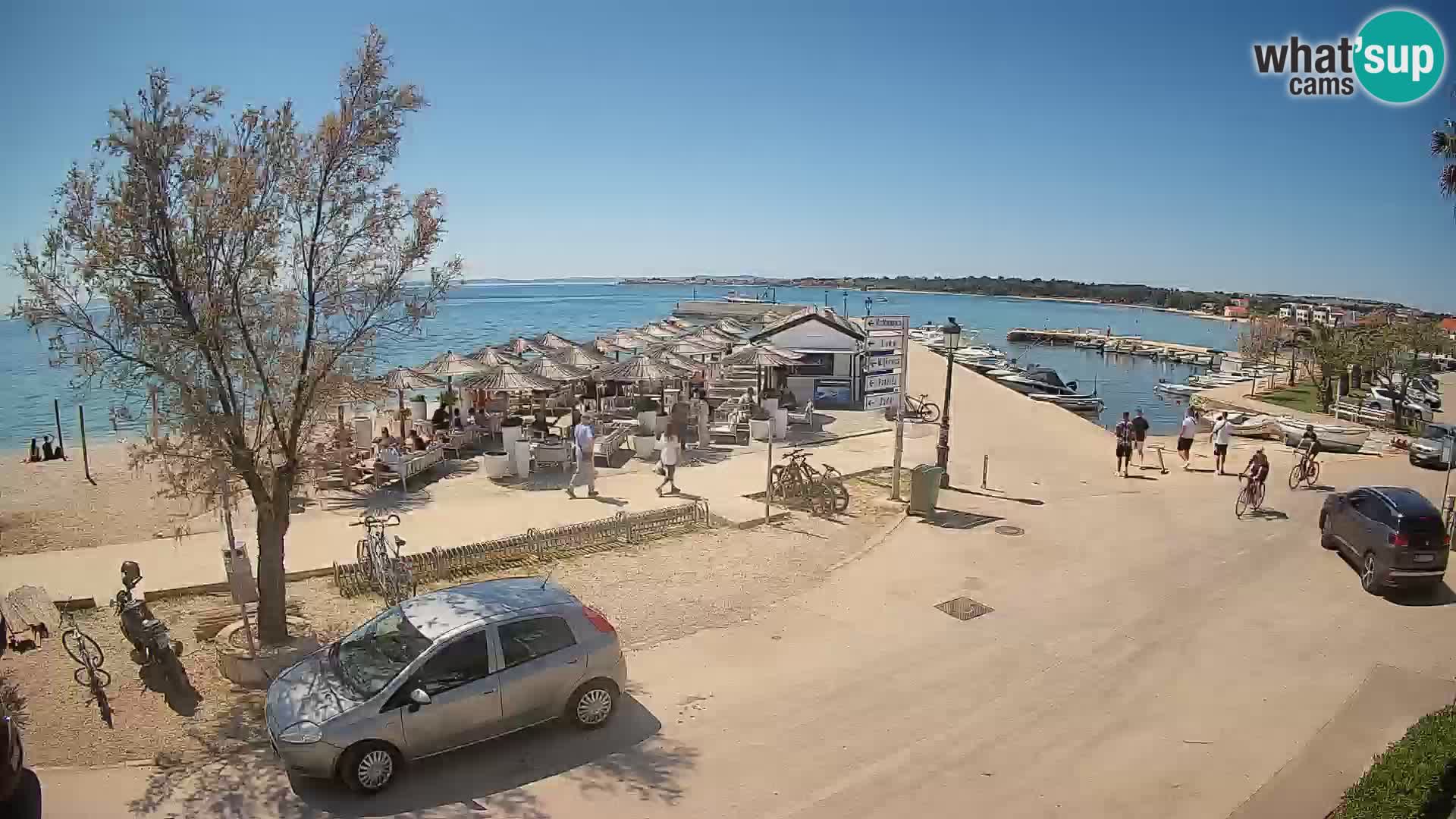 Vir – Strand