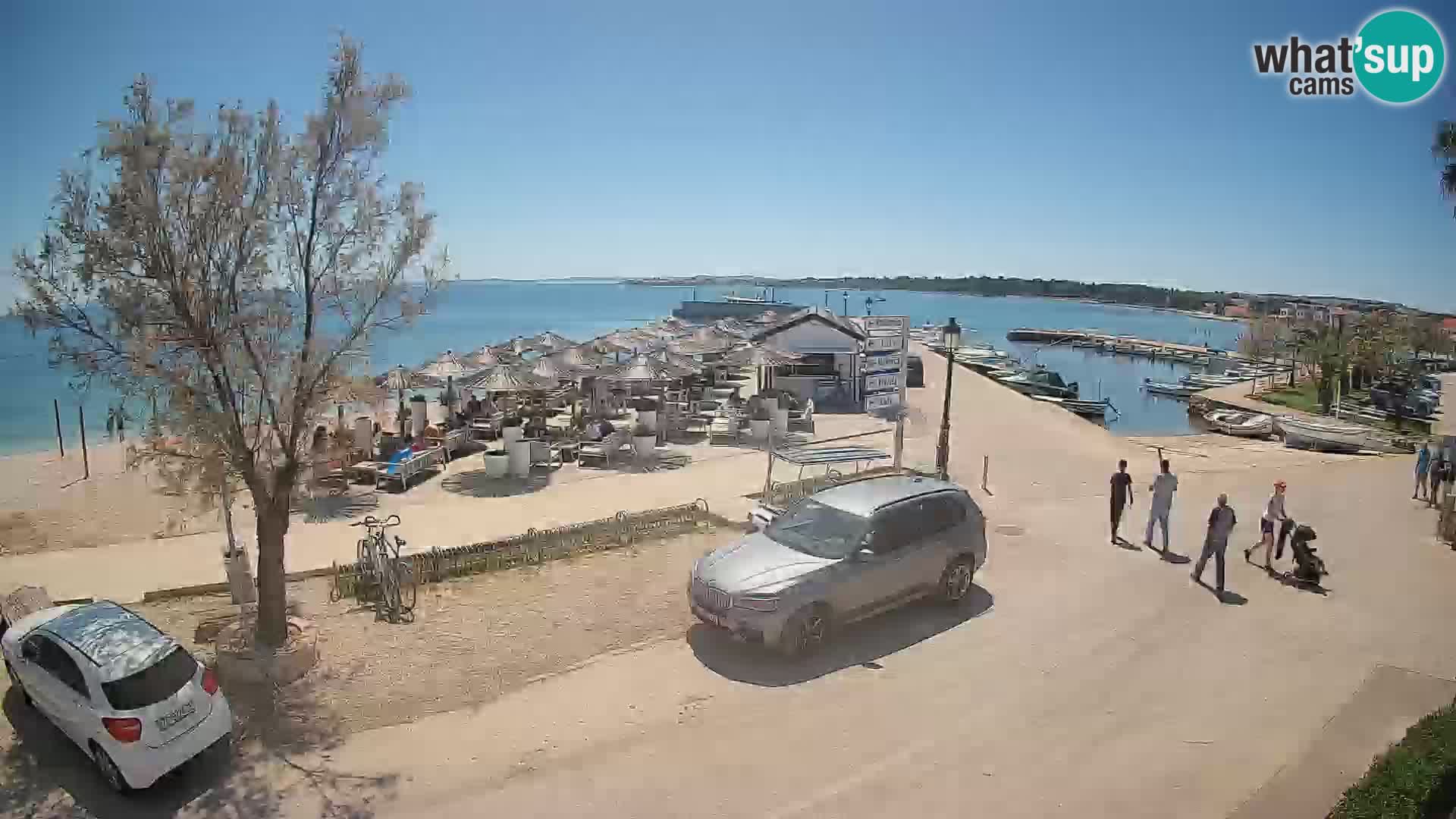 Vir LIVE webcam – Beach – Dalmatia – Croatia