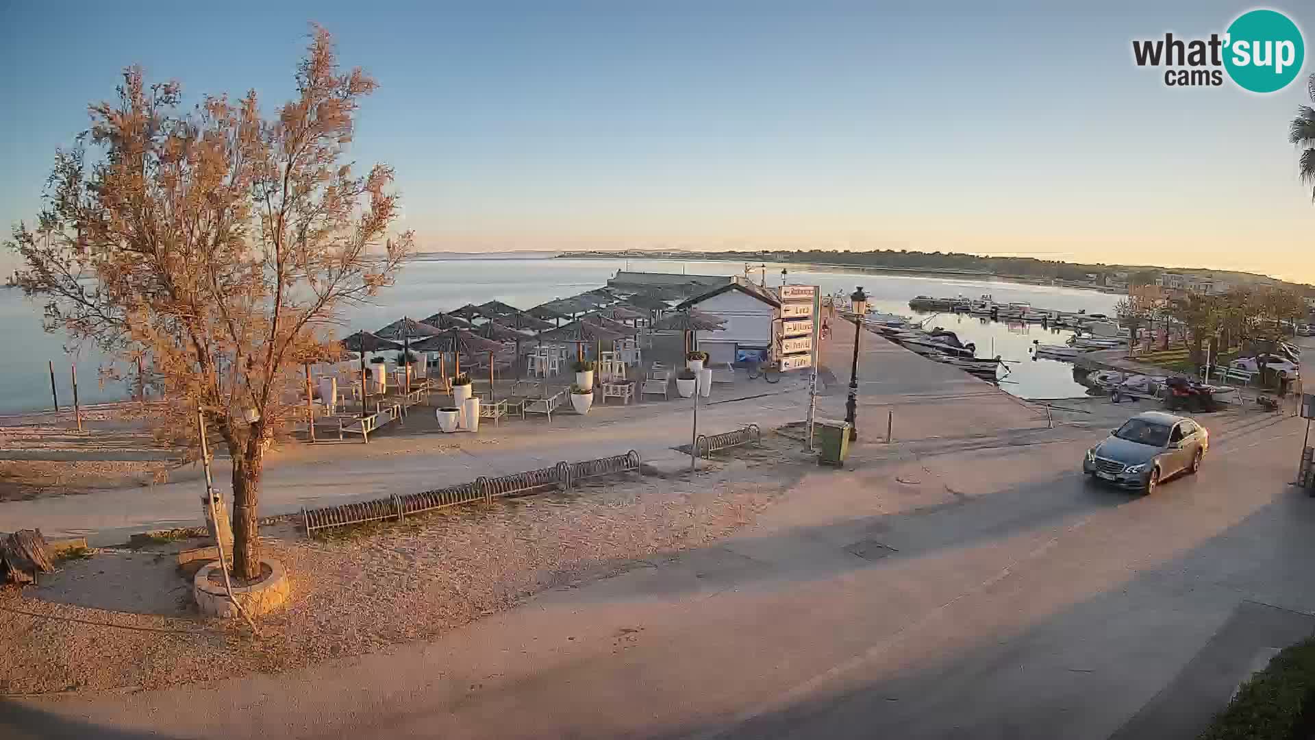 Vir LIVE webcam – Beach – Dalmatia – Croatia