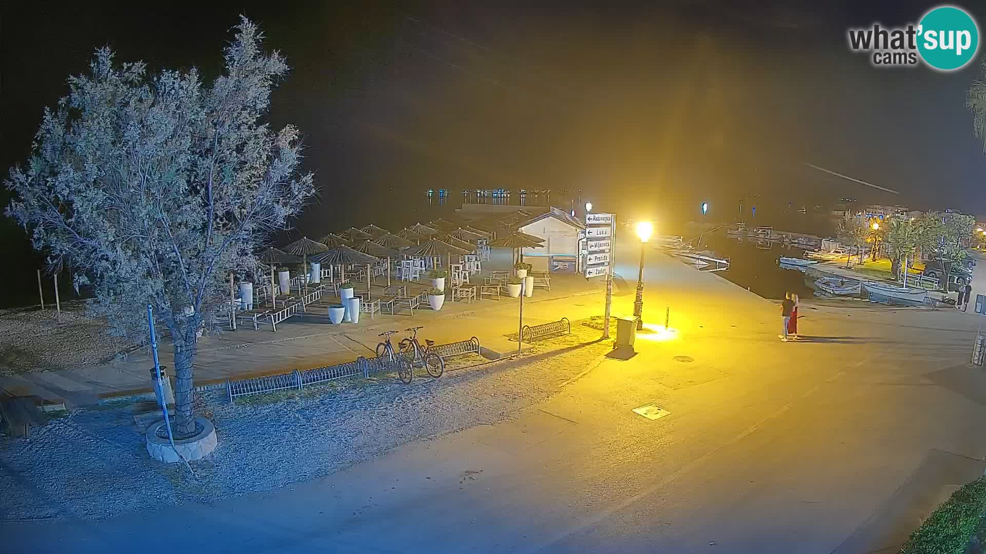 Vir LIVE webcam – Beach – Dalmatia – Croatia