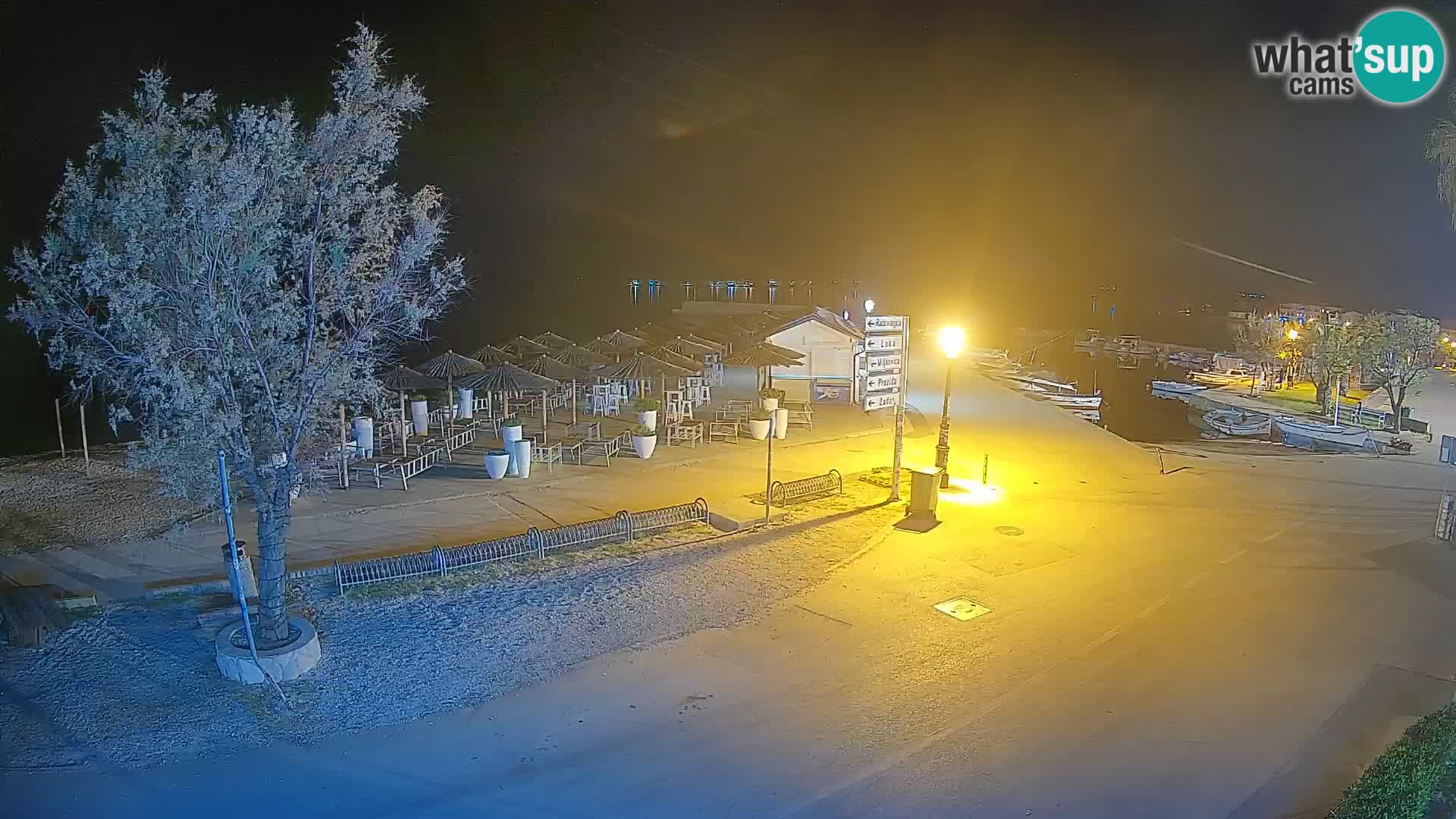 Vir LIVE webcam – Beach – Dalmatia – Croatia