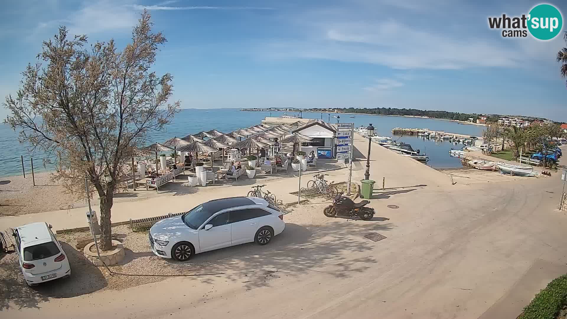 Vir LIVE webcam – Beach – Dalmatia – Croatia