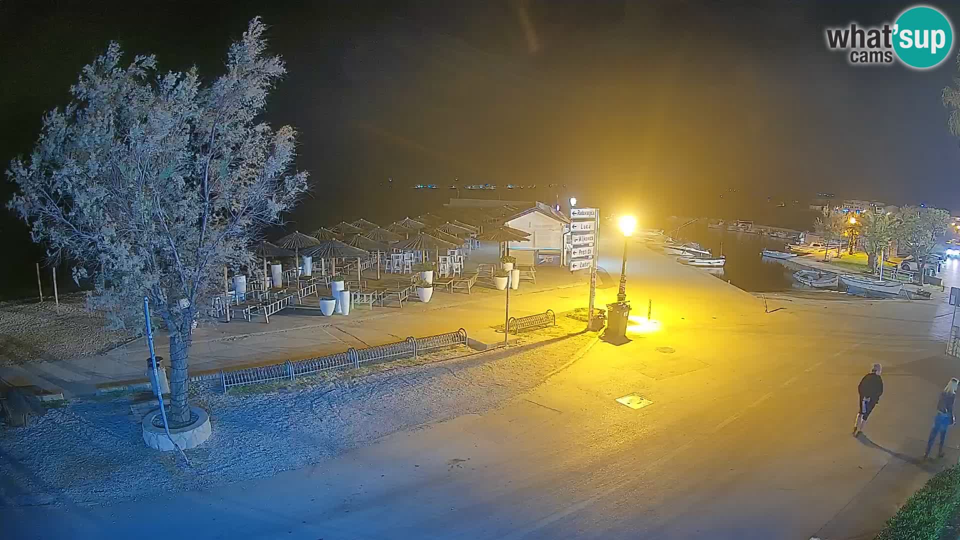 Vir LIVE webcam – Beach – Dalmatia – Croatia