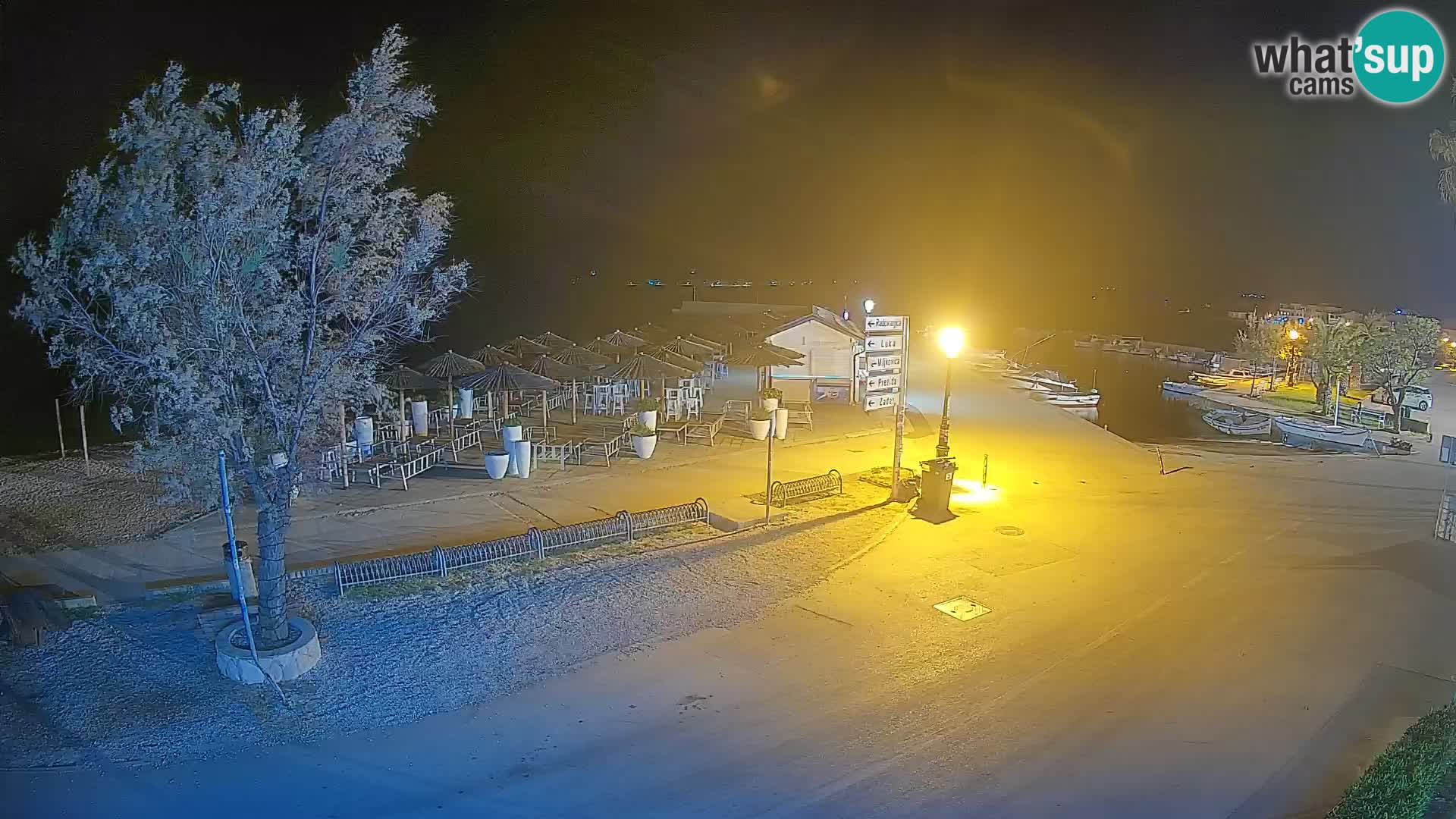 Vir LIVE webcam – Beach – Dalmatia – Croatia
