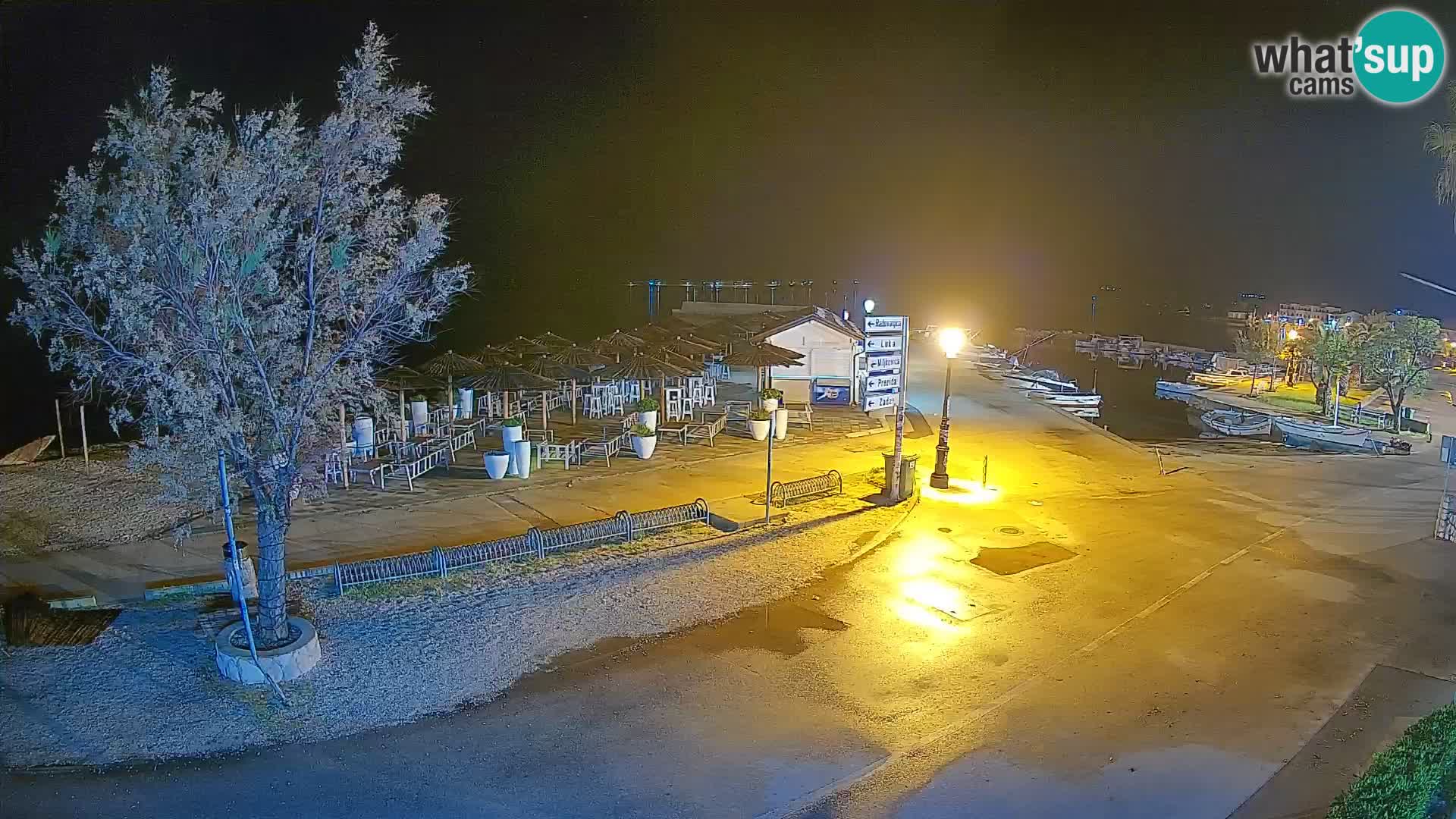 Vir LIVE webcam – Beach – Dalmatia – Croatia