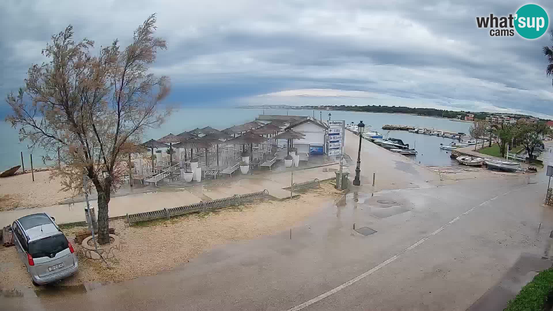 Vir LIVE webcam – Beach – Dalmatia – Croatia