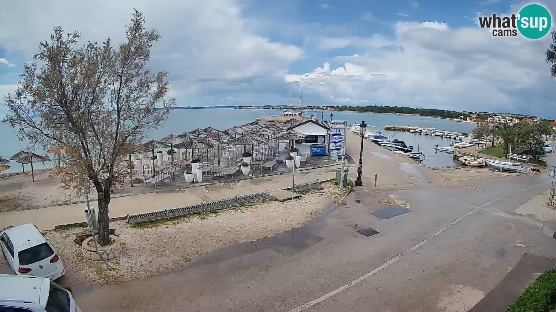 Vir LIVE webcam – Beach – Dalmatia – Croatia