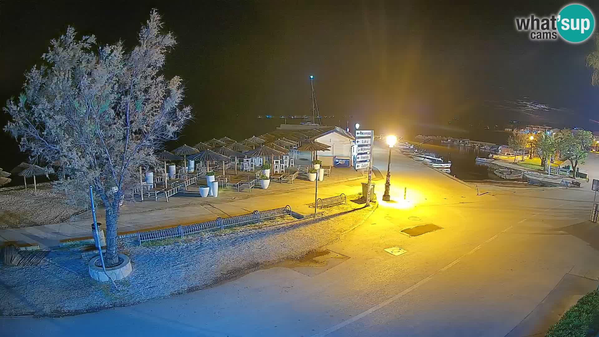 Vir LIVE webcam – Beach – Dalmatia – Croatia