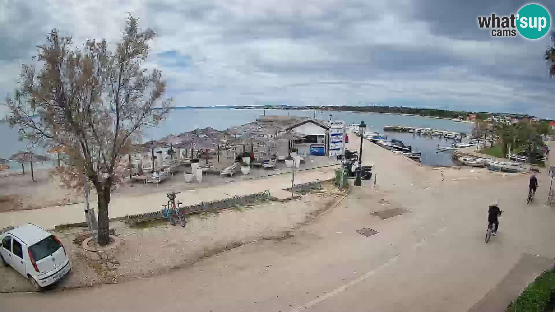 Vir LIVE webcam – Beach – Dalmatia – Croatia