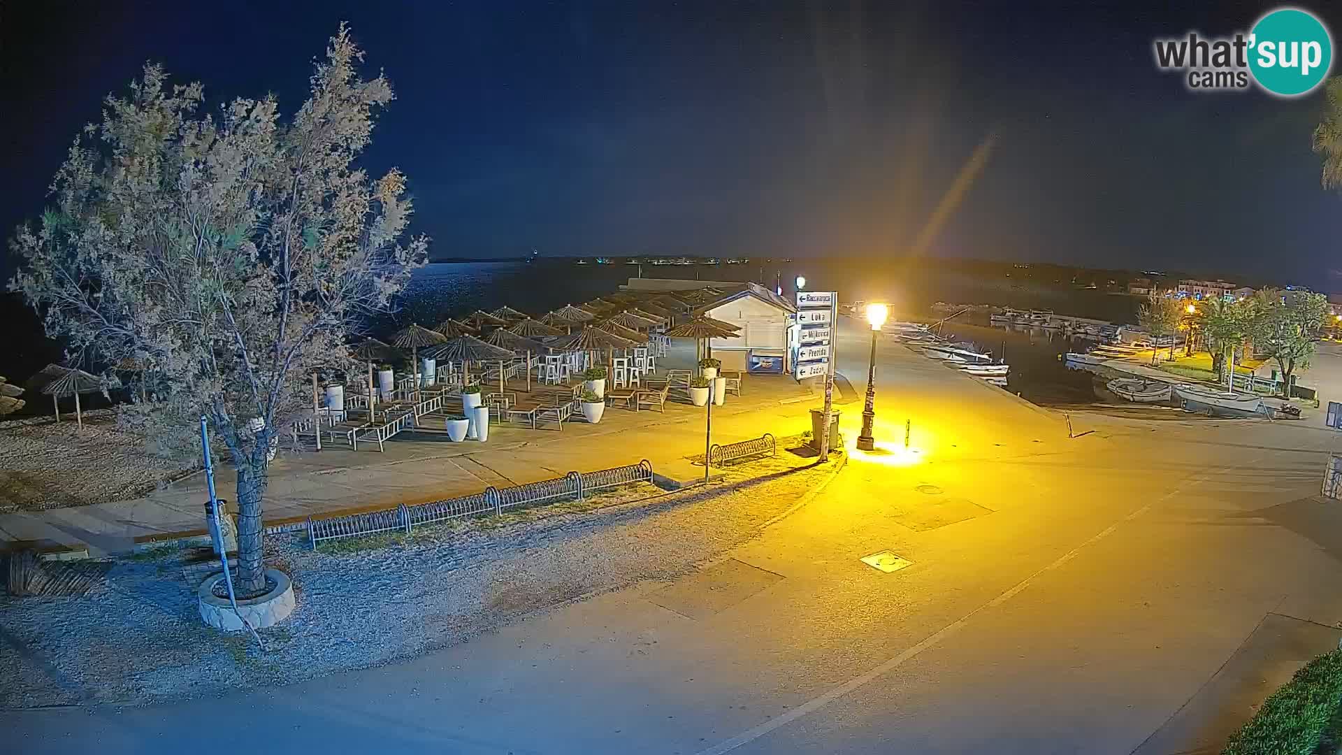 Vir LIVE webcam – Beach – Dalmatia – Croatia
