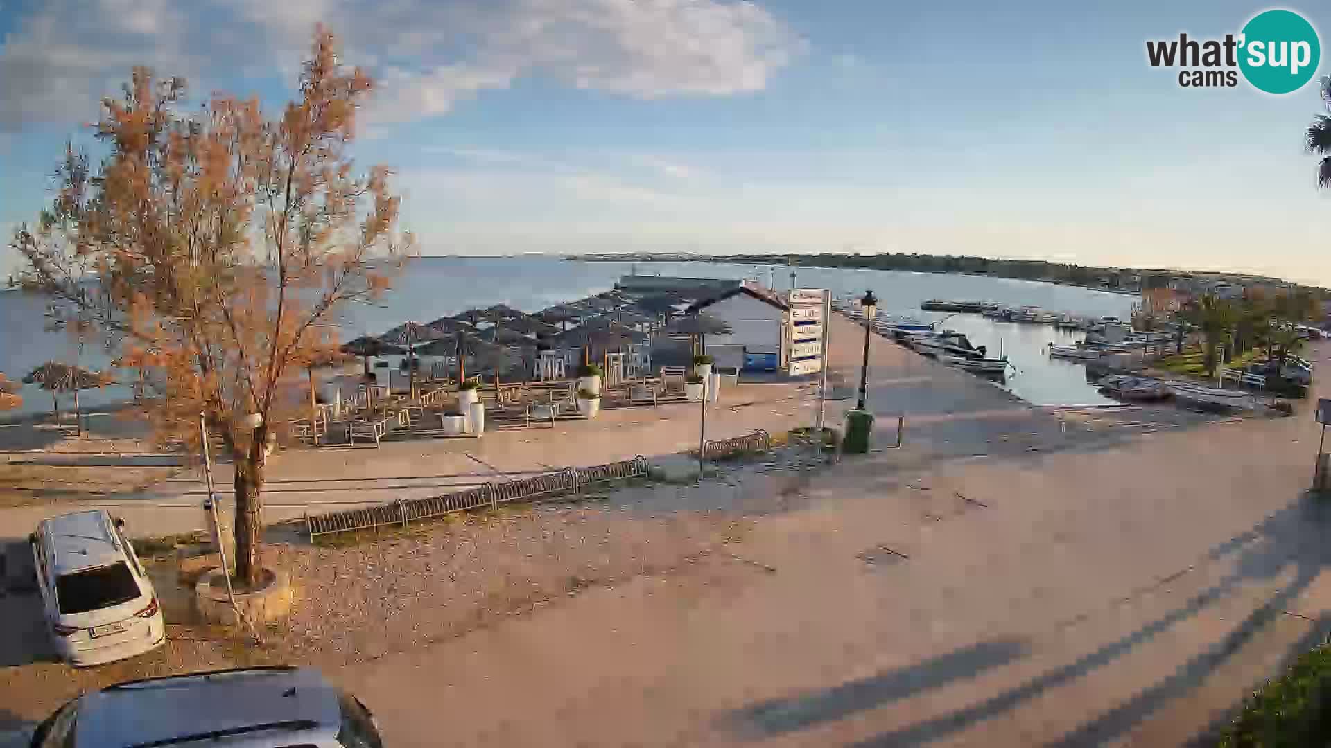 Vir LIVE webcam – Beach – Dalmatia – Croatia
