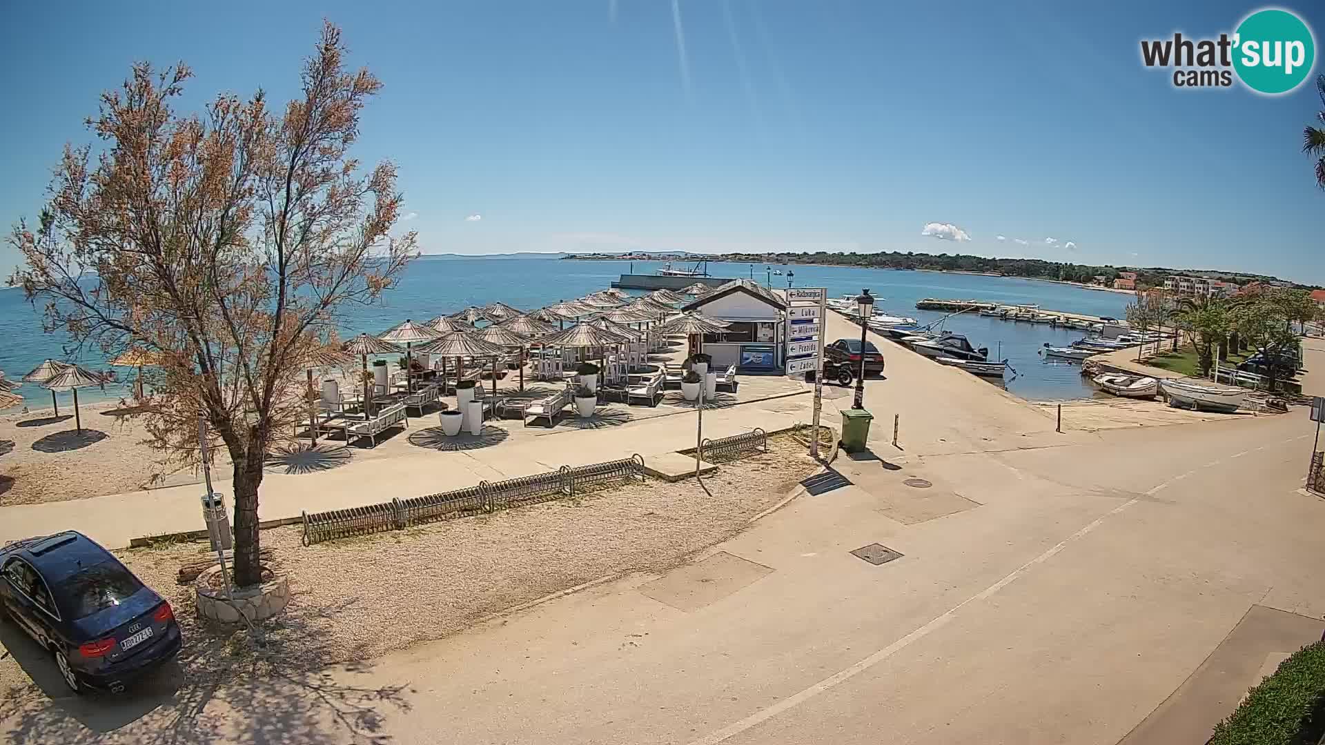 Vir – Strand