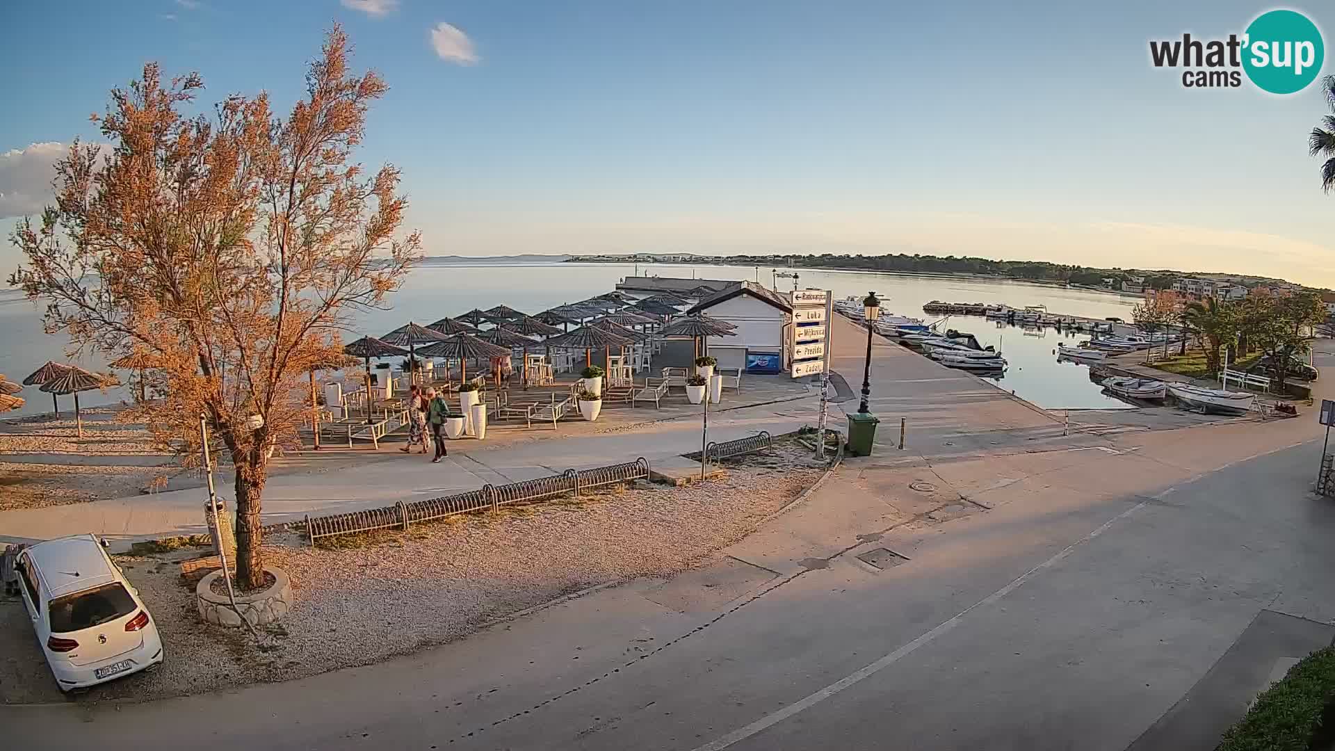 Vir LIVE webcam – Beach – Dalmatia – Croatia