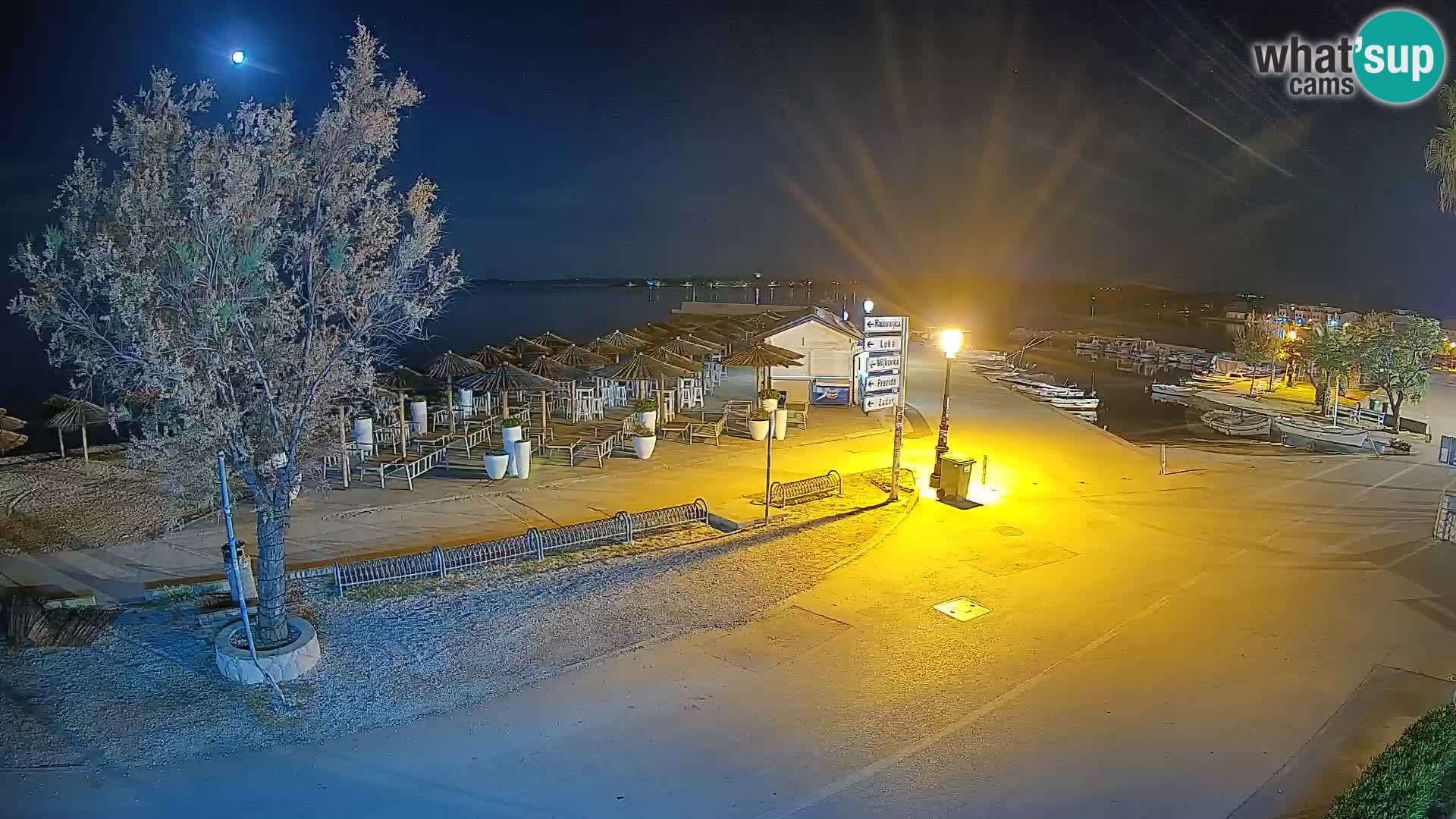 Vir LIVE webcam – Beach – Dalmatia – Croatia