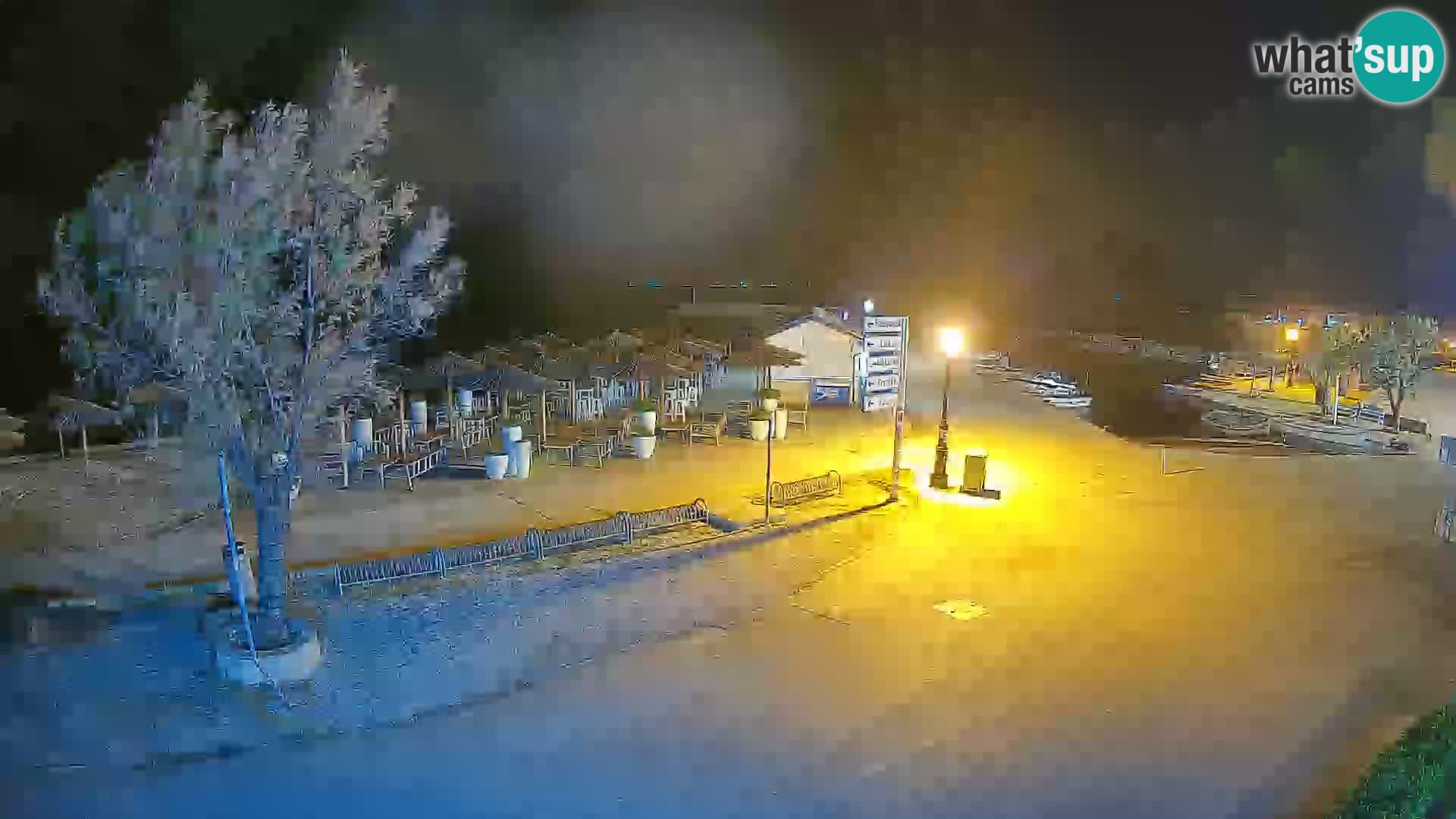 Vir LIVE webcam – Beach – Dalmatia – Croatia
