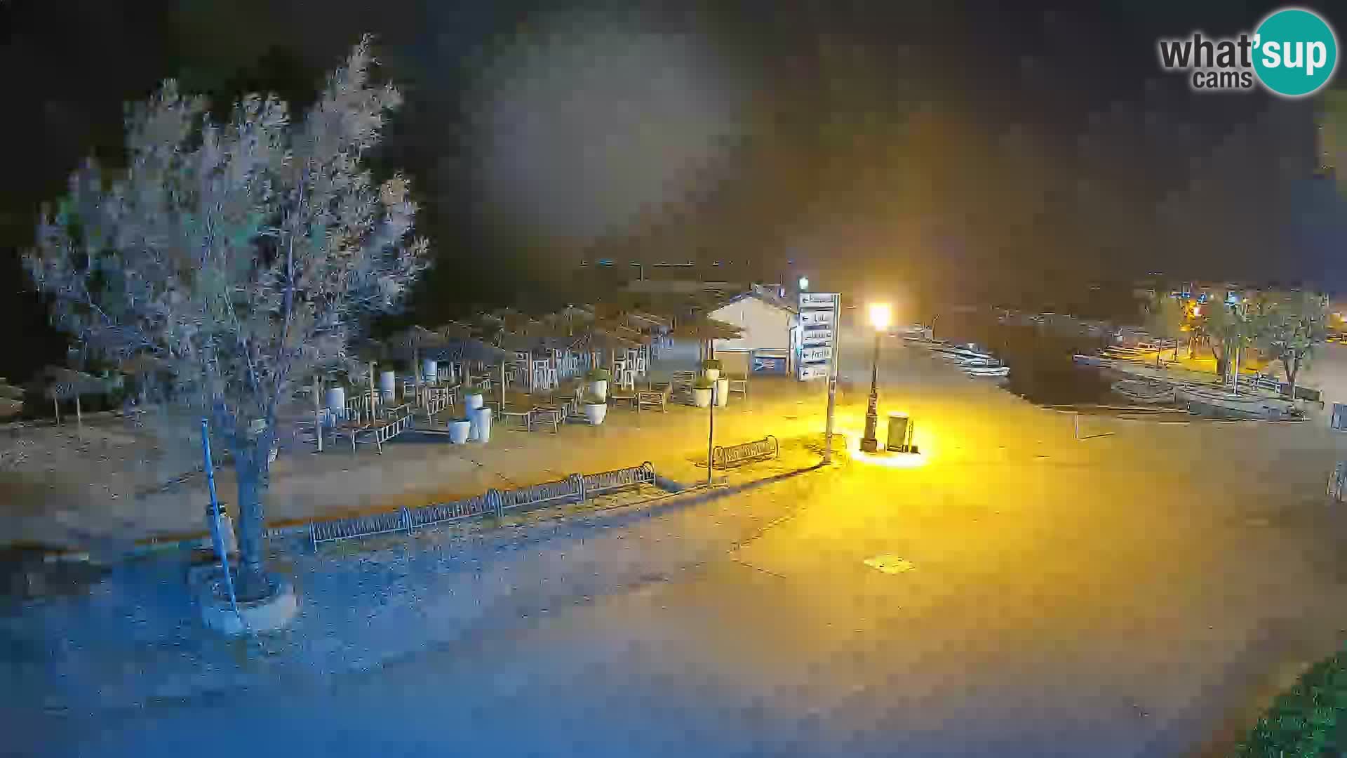 Vir LIVE webcam – Beach – Dalmatia – Croatia