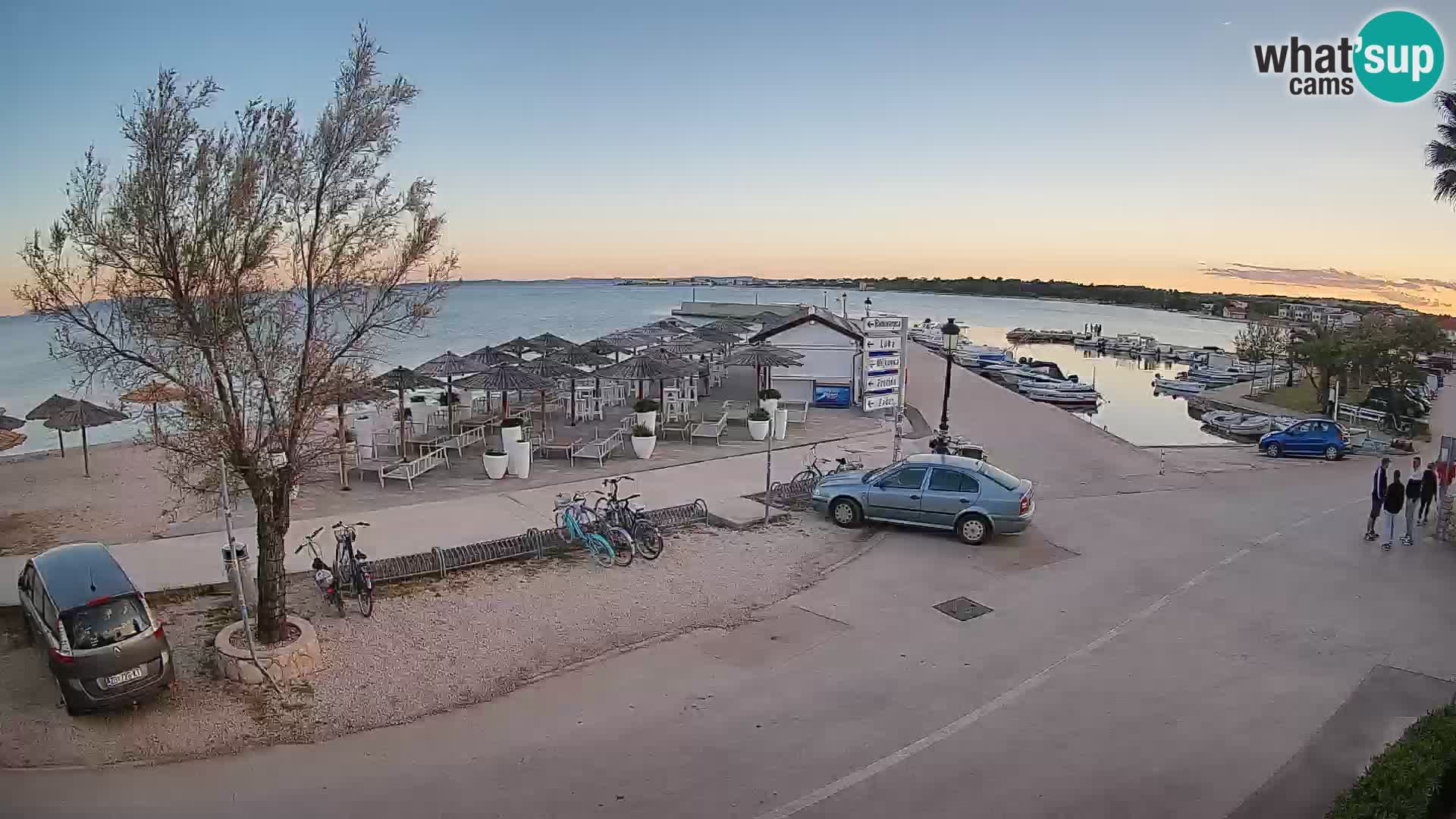 Vir LIVE webcam – Beach – Dalmatia – Croatia