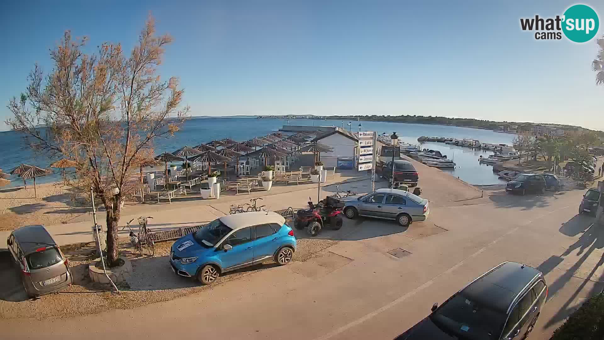 Vir LIVE webcam – Beach – Dalmatia – Croatia