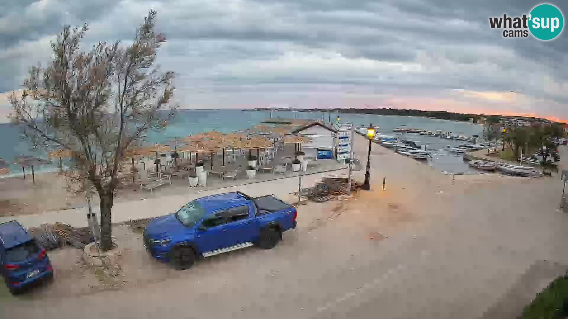 Vir LIVE webcam – Beach – Dalmatia – Croatia
