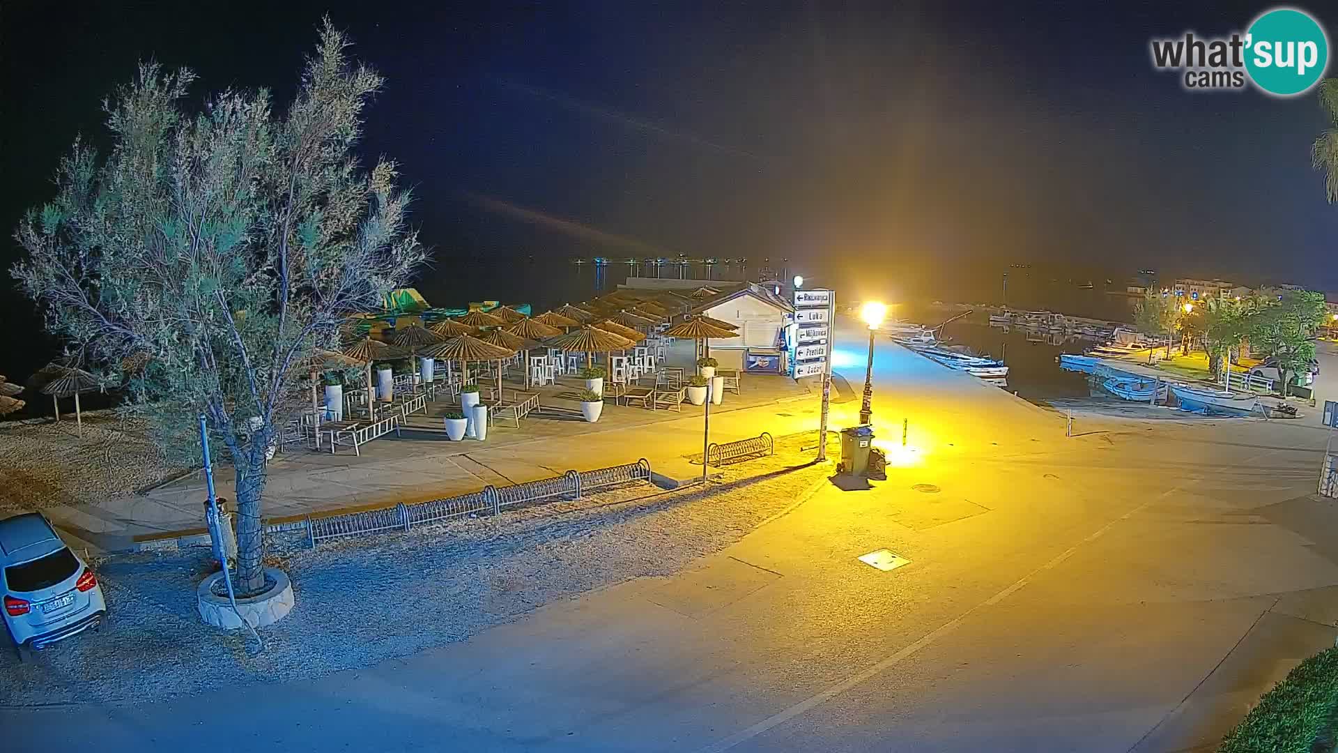 Vir LIVE webcam – Beach – Dalmatia – Croatia