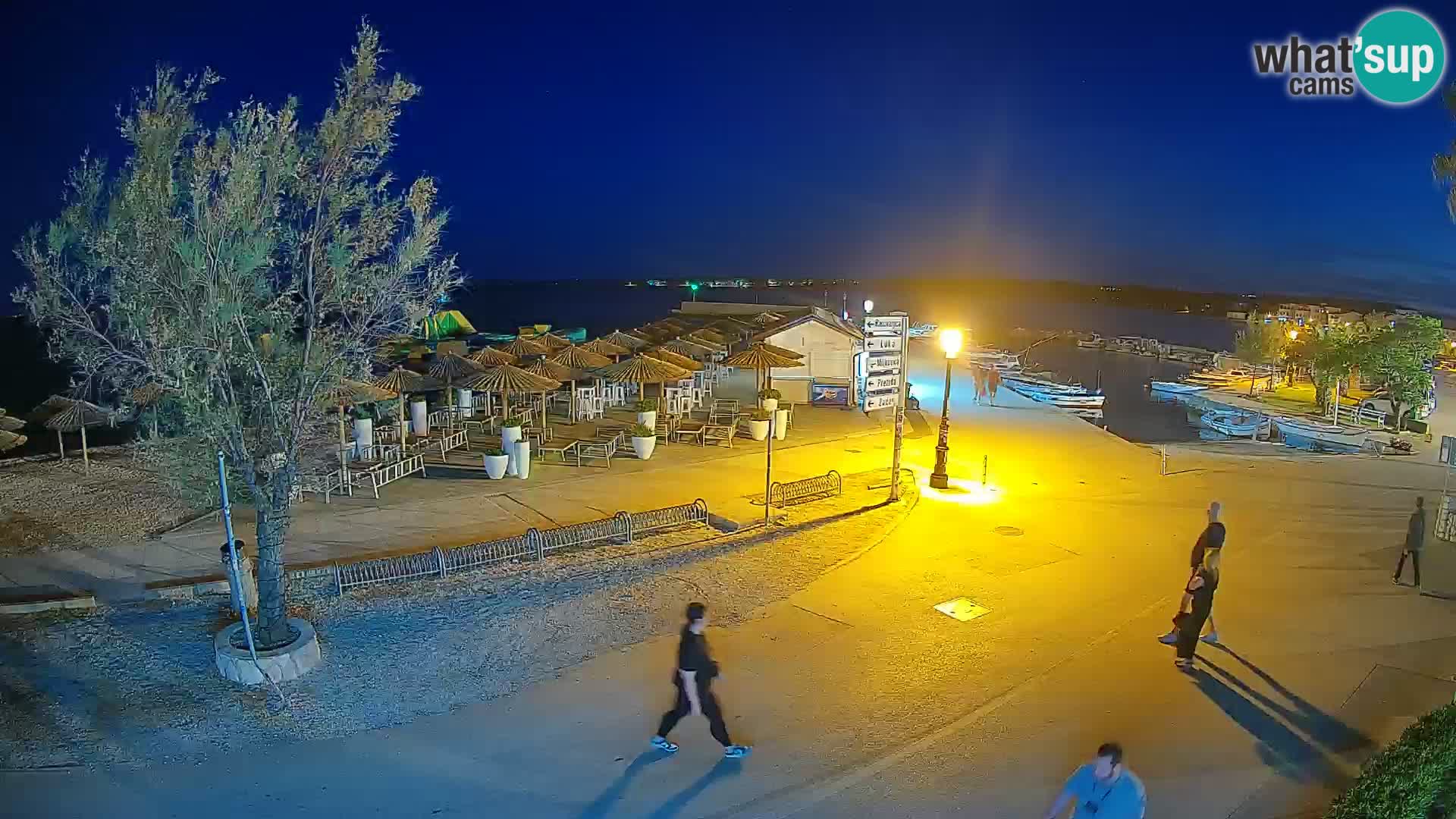 Vir LIVE webcam – Beach – Dalmatia – Croatia