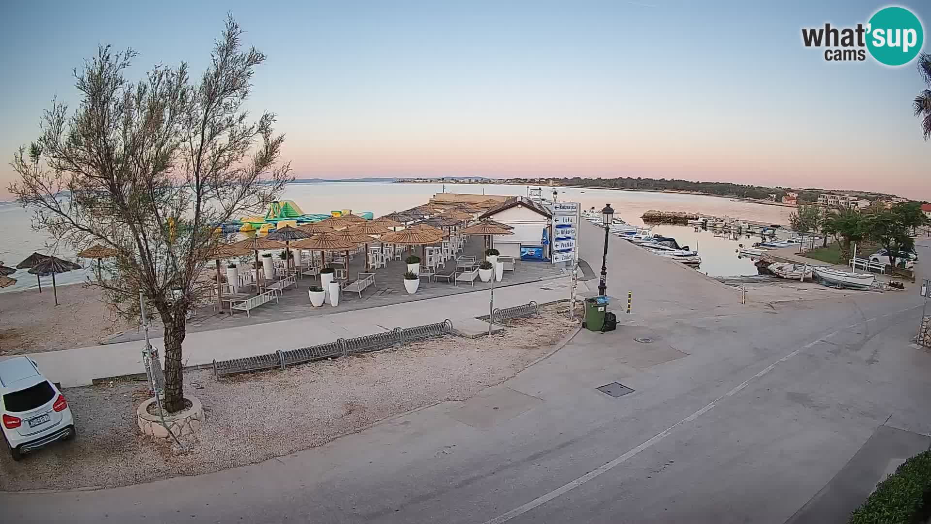 Vir LIVE webcam – Beach – Dalmatia – Croatia