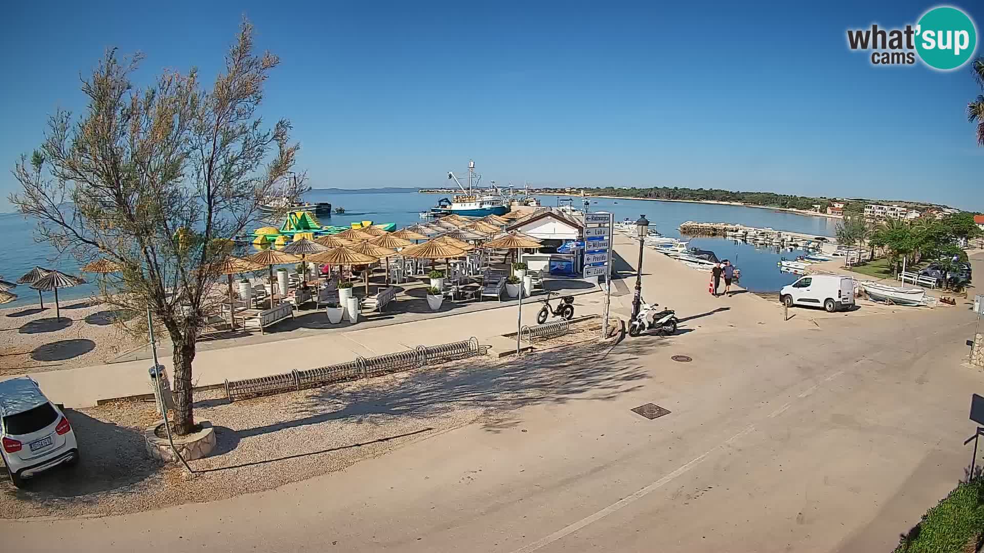 Vir – Strand