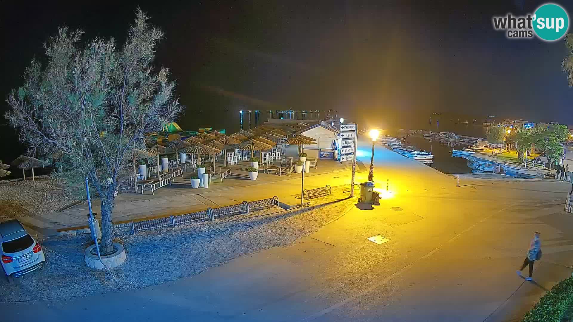 Vir LIVE webcam – Beach – Dalmatia – Croatia