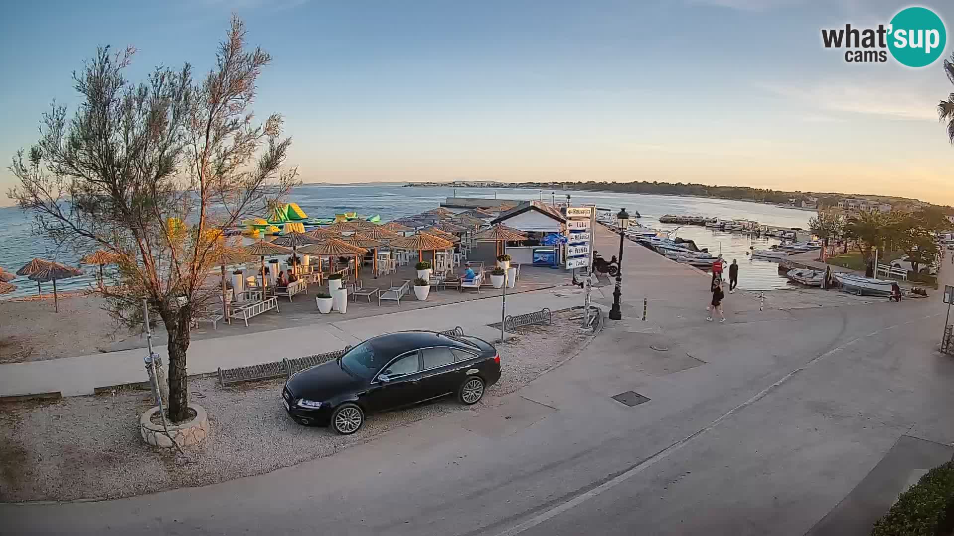 Vir LIVE webcam – Beach – Dalmatia – Croatia