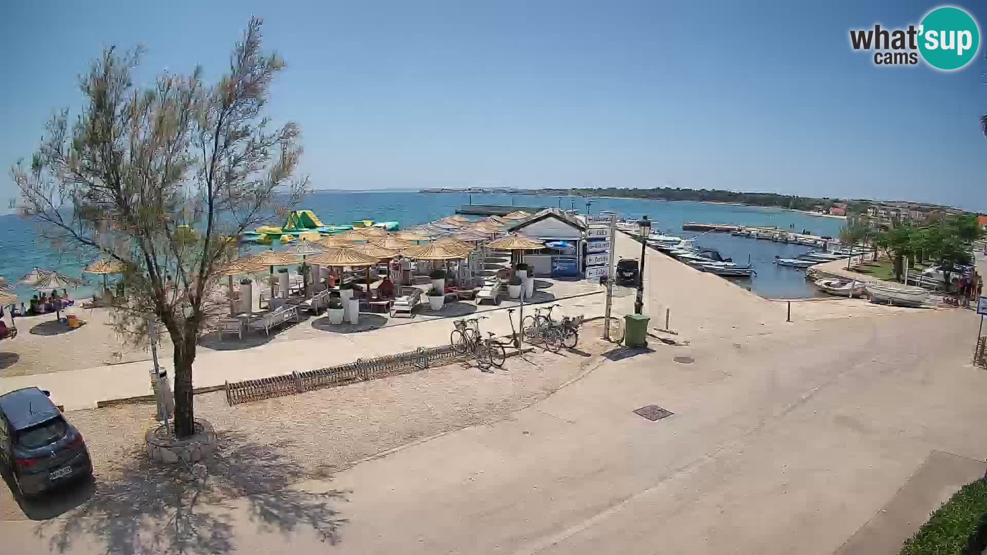 Vir – Strand