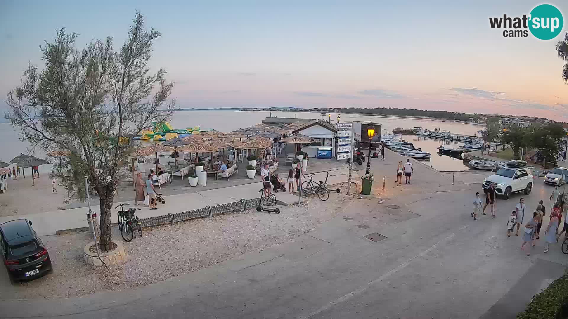 Vir LIVE webcam – Beach – Dalmatia – Croatia