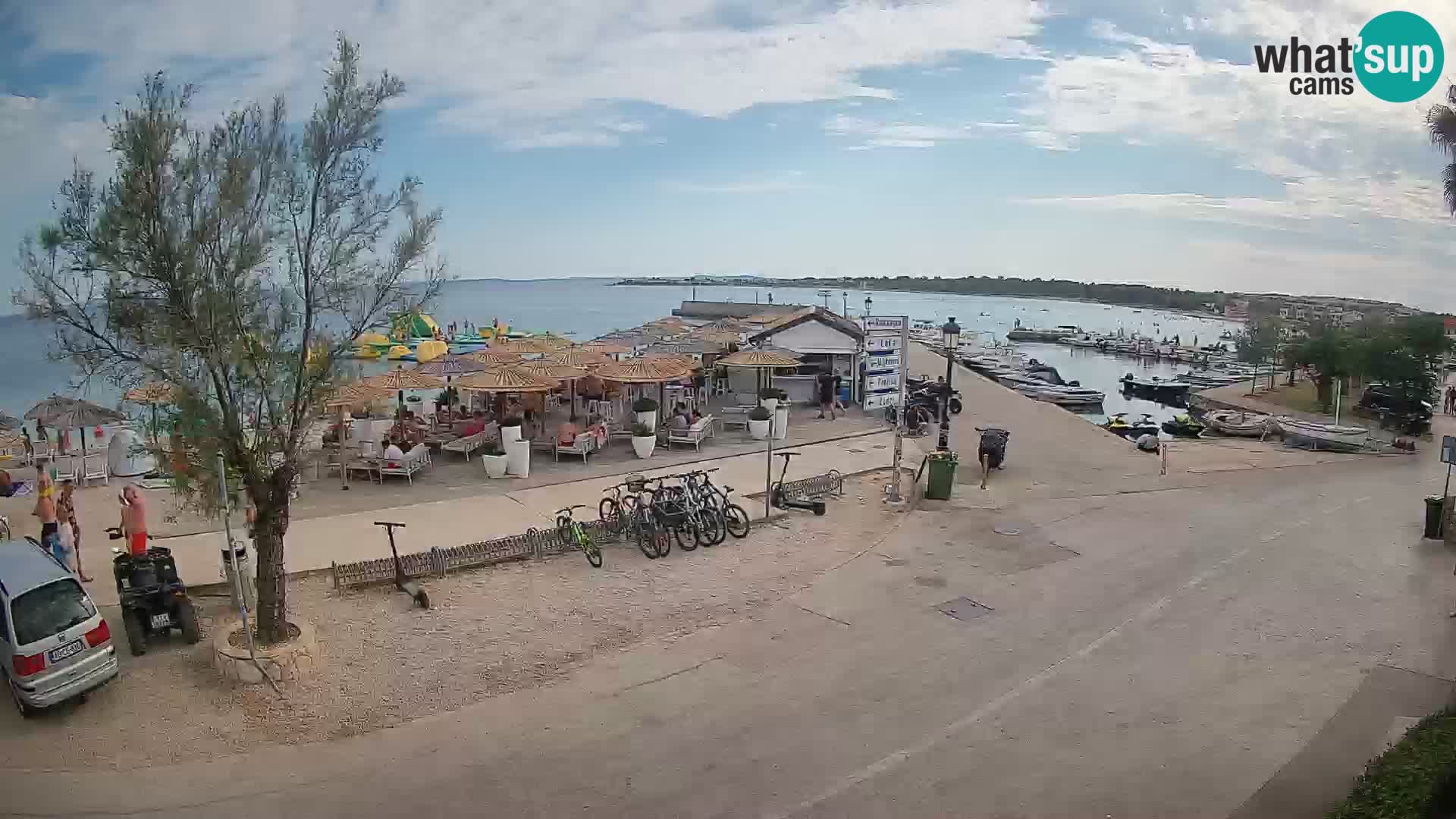 Vir – Strand