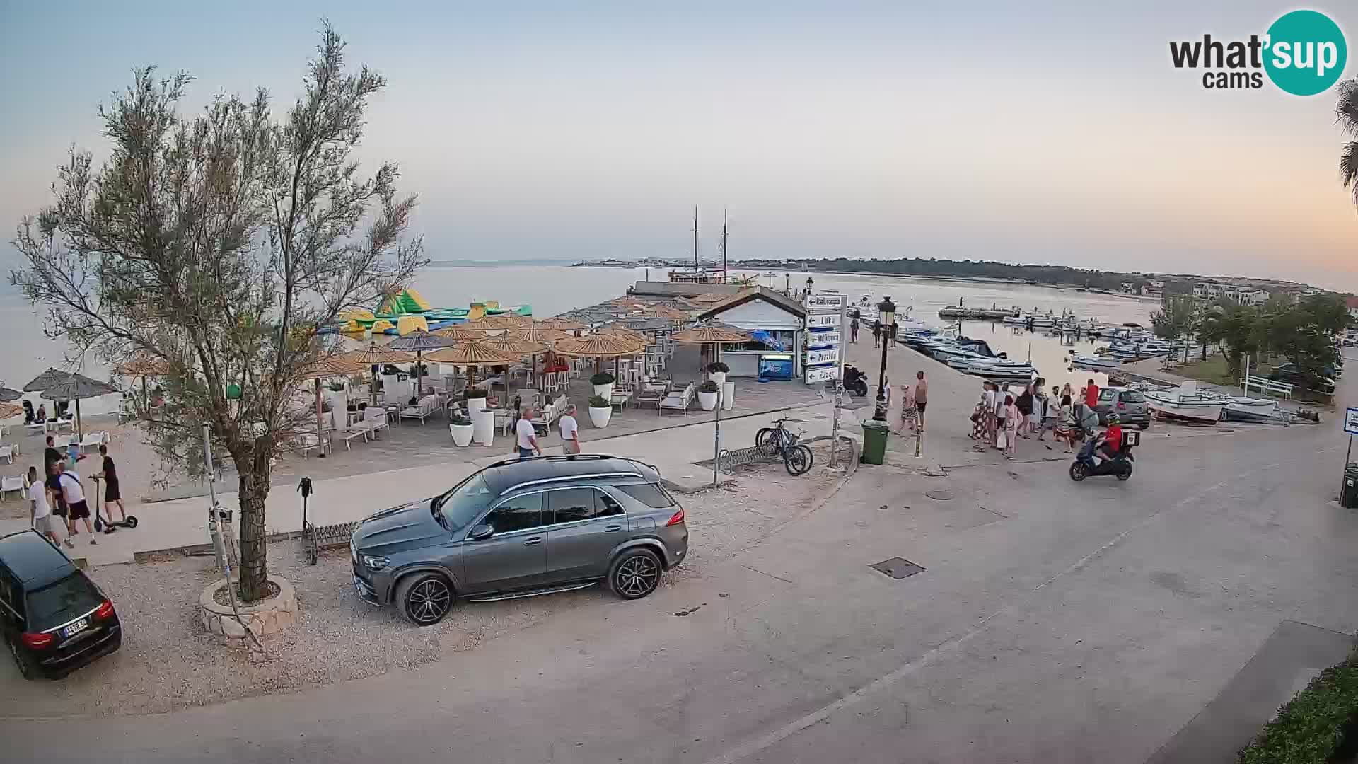 Vir LIVE webcam – Beach – Dalmatia – Croatia
