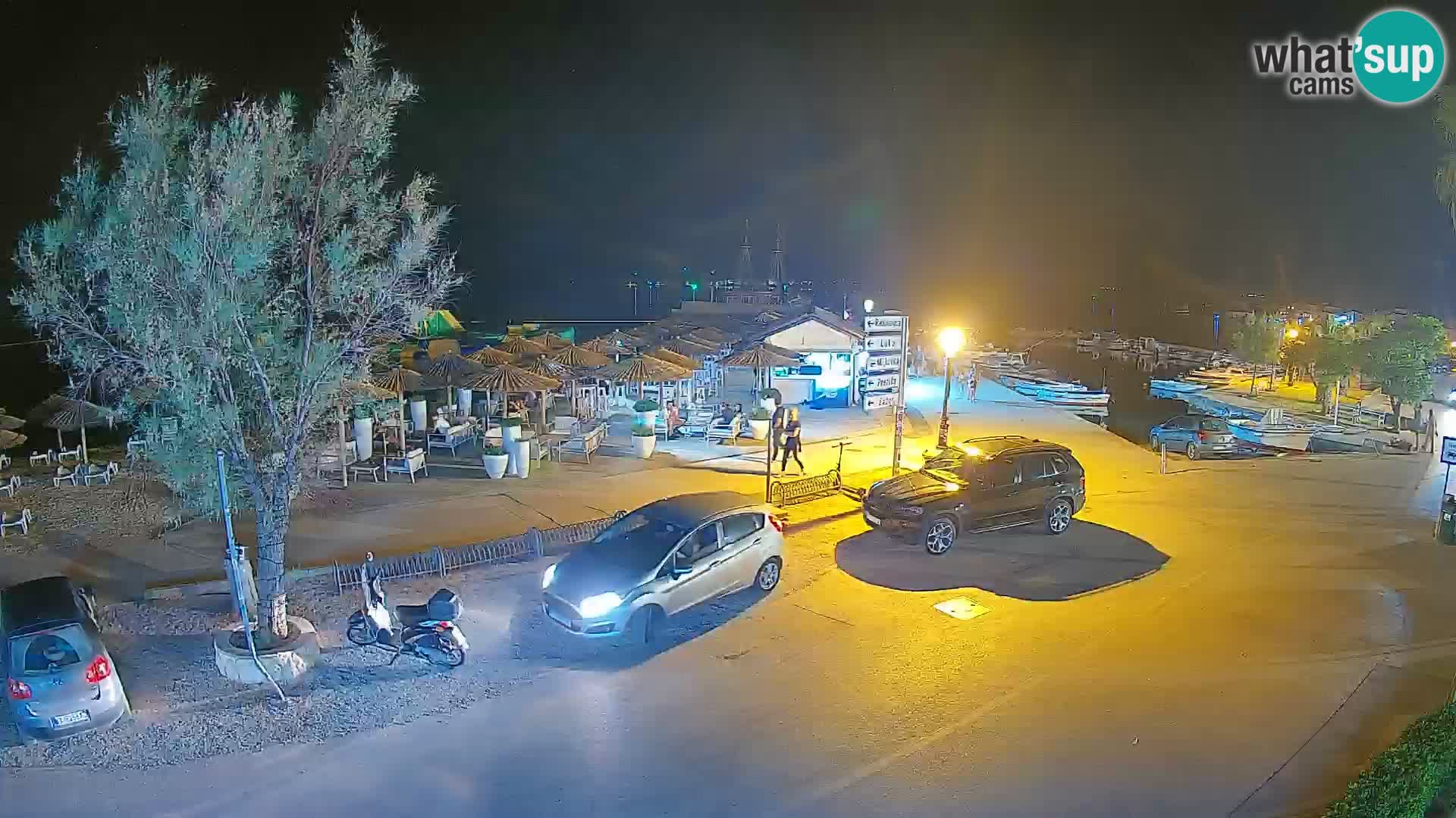 Vir LIVE webcam – Beach – Dalmatia – Croatia